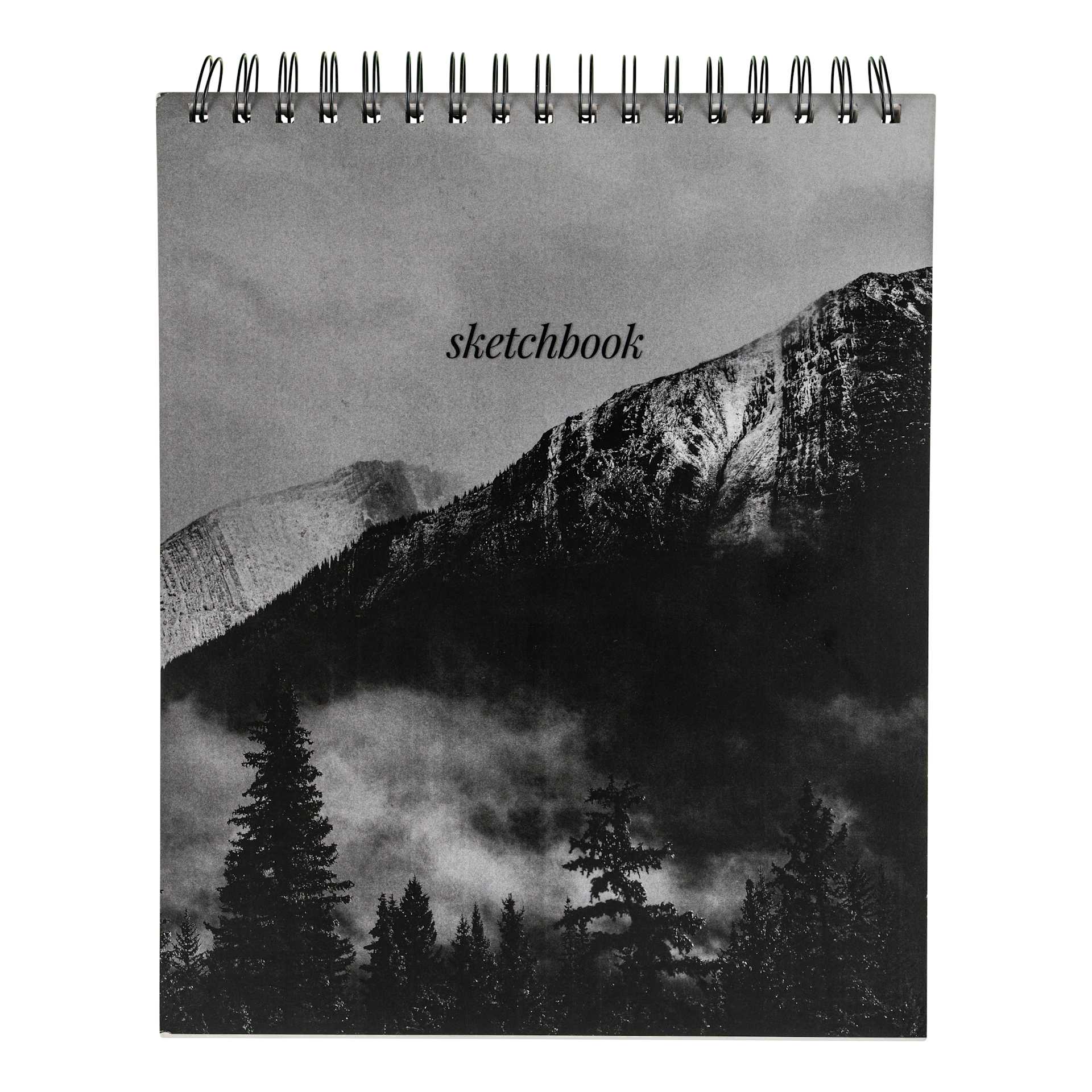 Hello, Artist! Sketchbook, Mountains