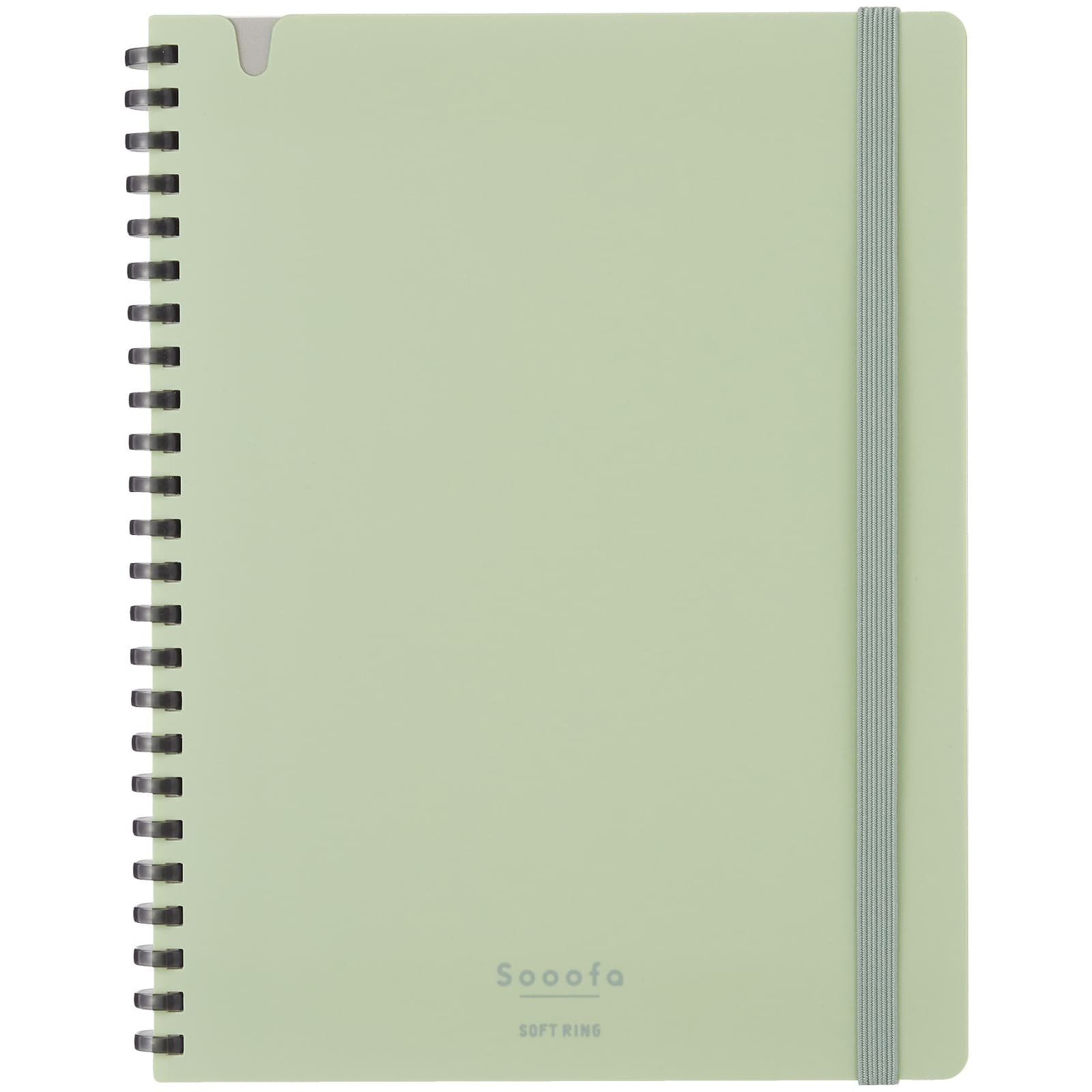 KOKUYO A5 Notebook, 80 Sheets, Green, Grid
