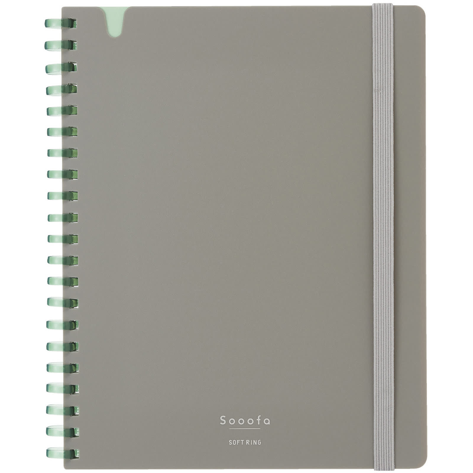 KOKUYO B6 Notebook, 80 Sheets, Warm Gray, Grid