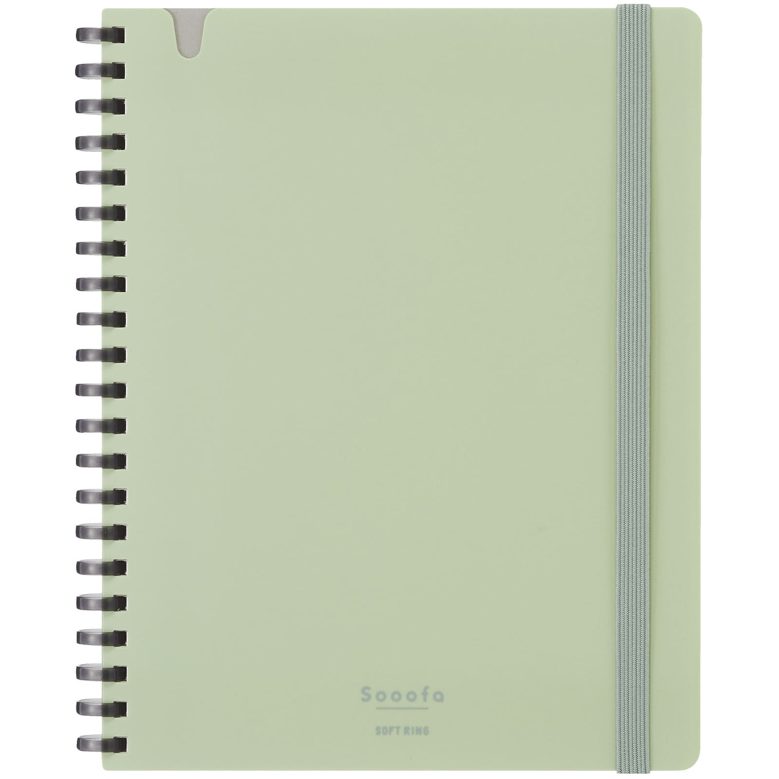 KOKUYO B6 Notebook, 80 Sheets, Green, Grid