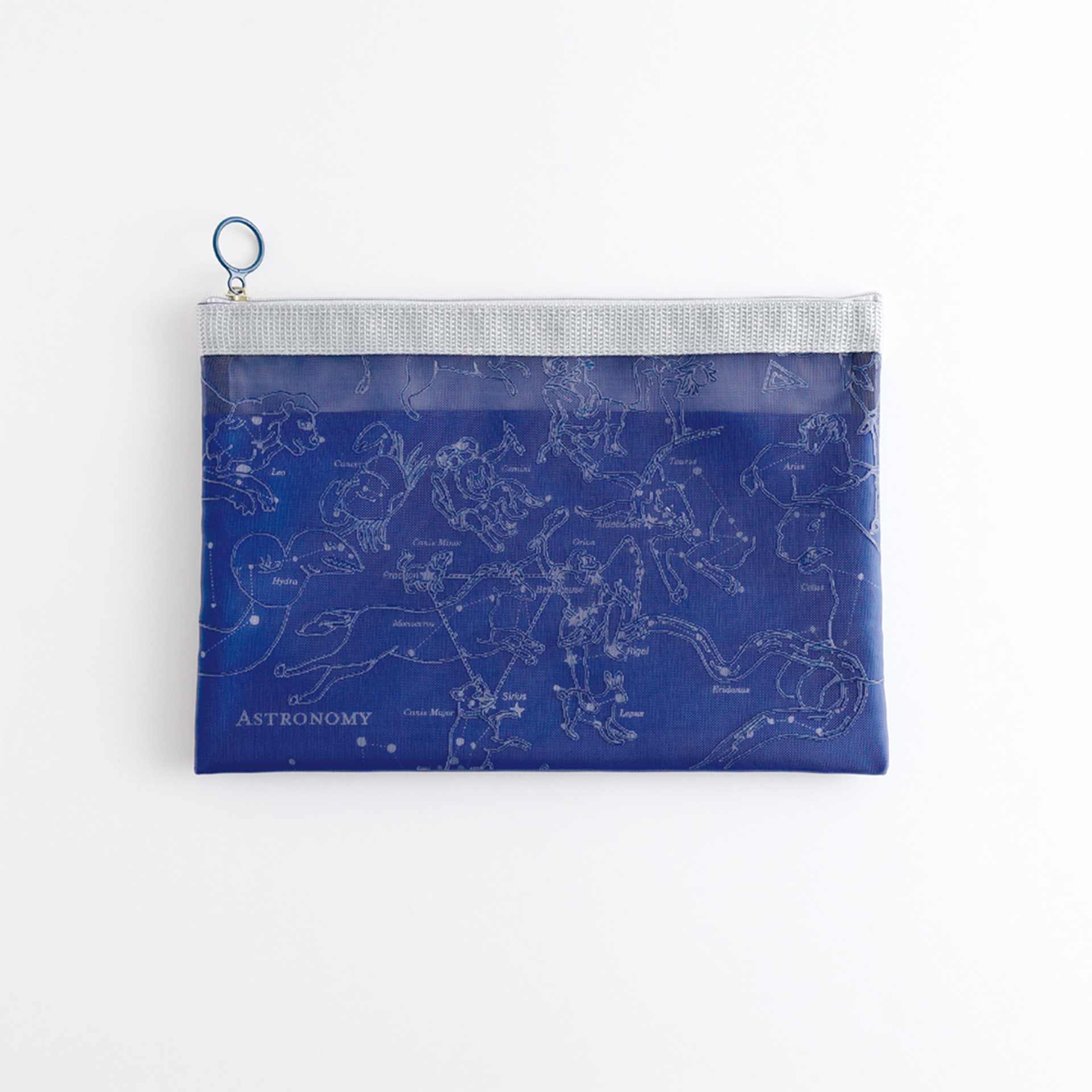 Green Flash Study Holic Mesh A5 Pouch, Astronomy