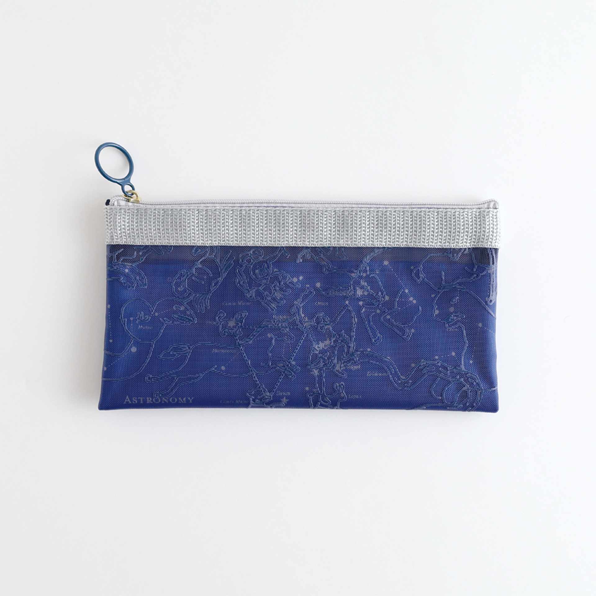 Green Flash Study Holic Mesh Pen Pouch, Astronomy