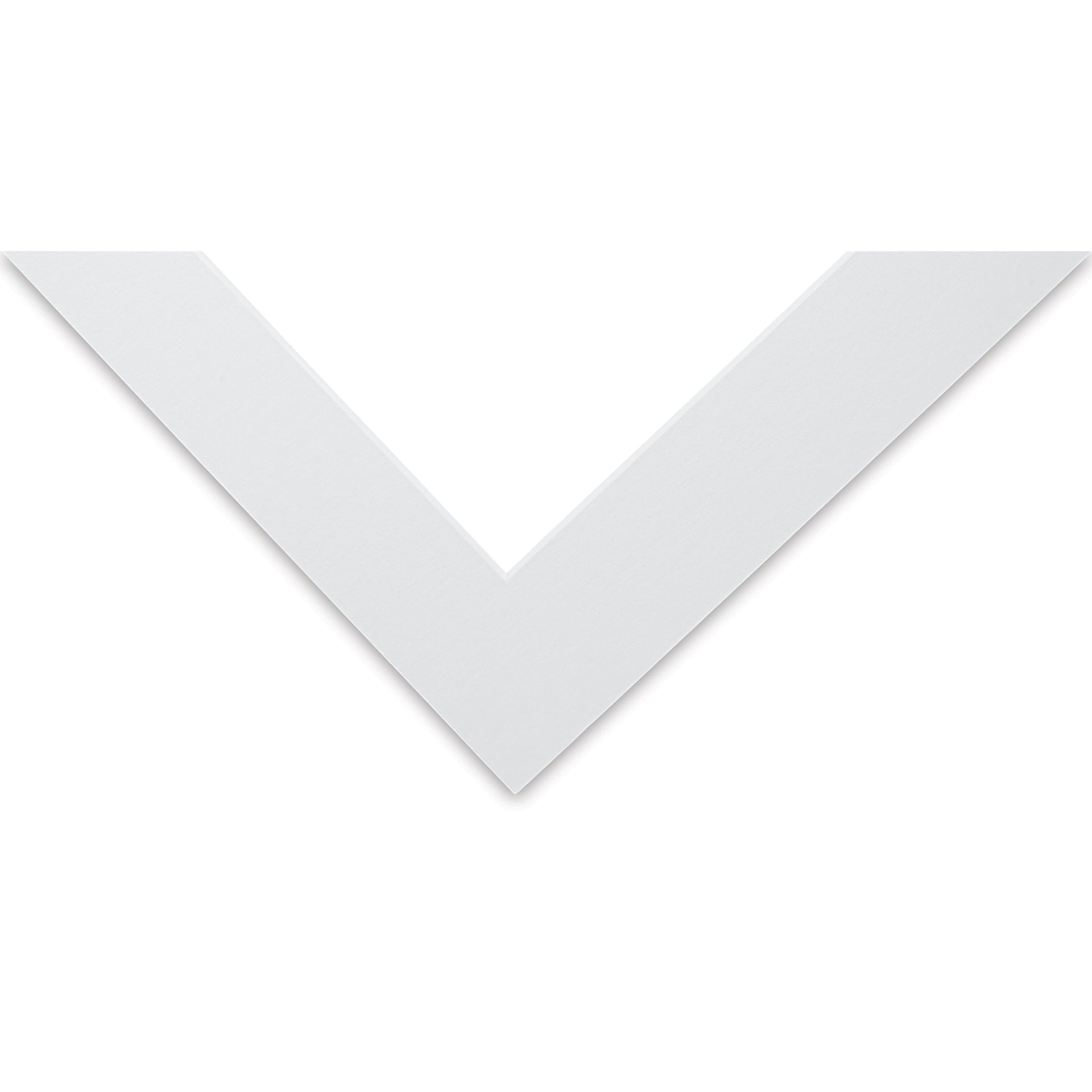Logan Photo Mount, White, 11" x 14"