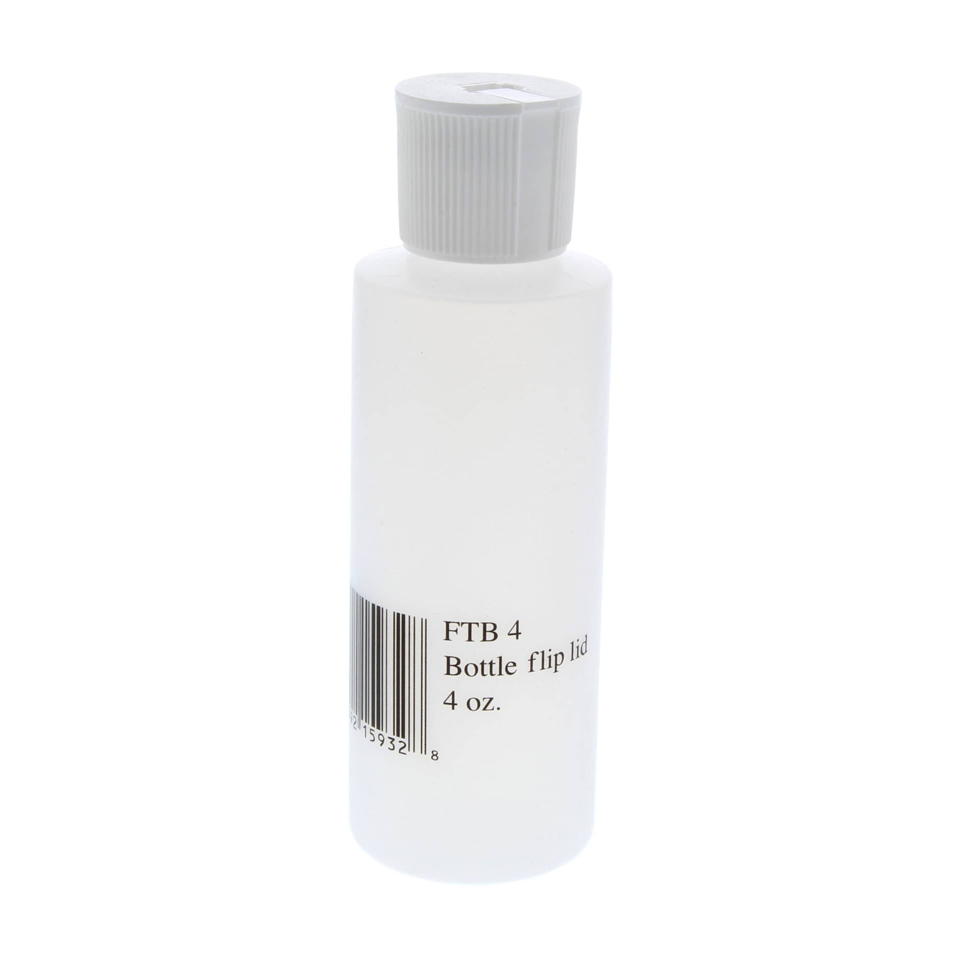 Pennco Empty Plastic Bottle, 4 oz