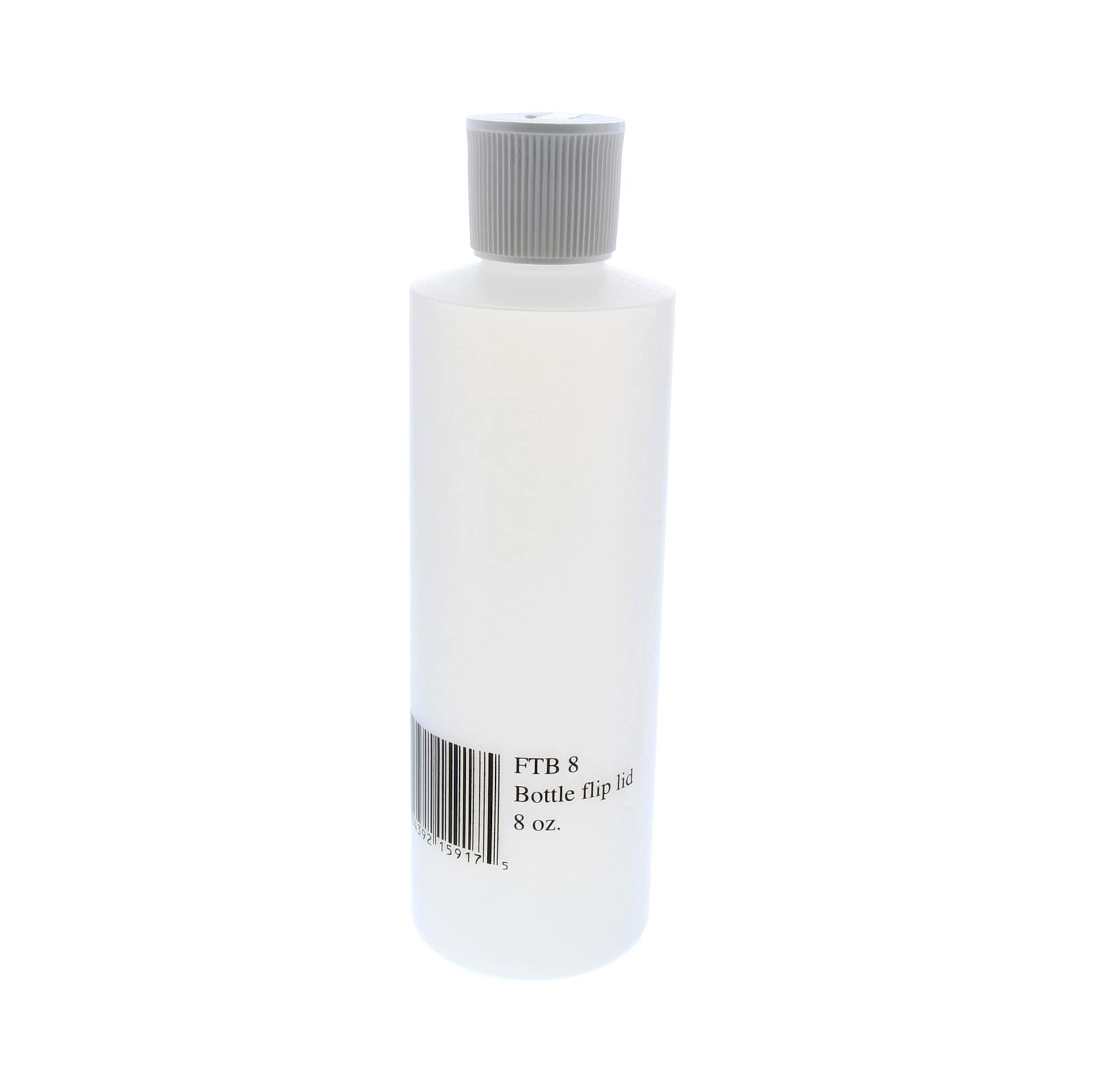 Pennco Empty Plastic Bottle, 8 oz