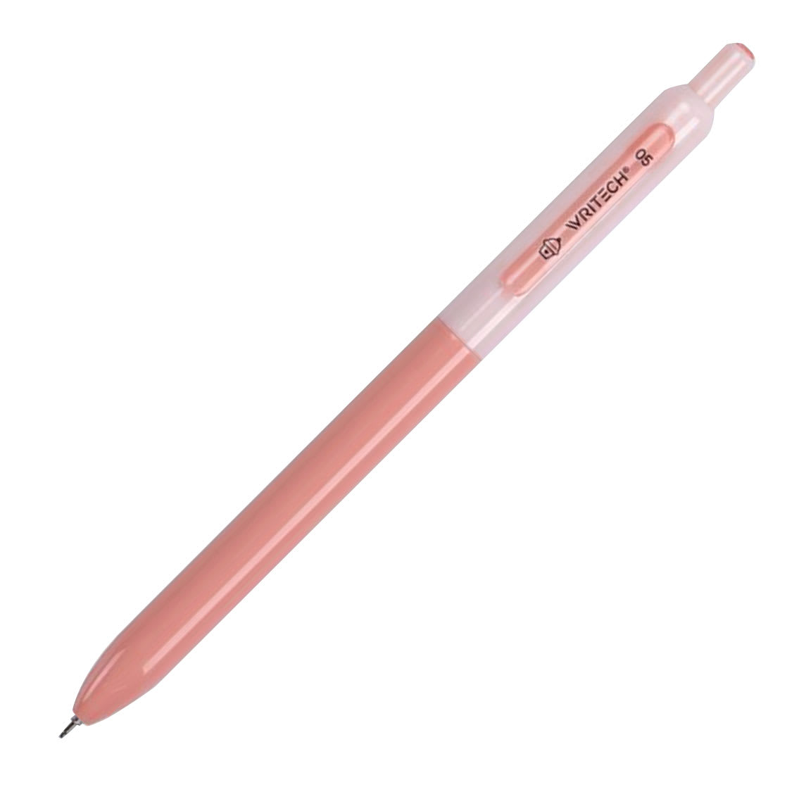 Writech Gel Pen Red w/ Black 0.5 mm