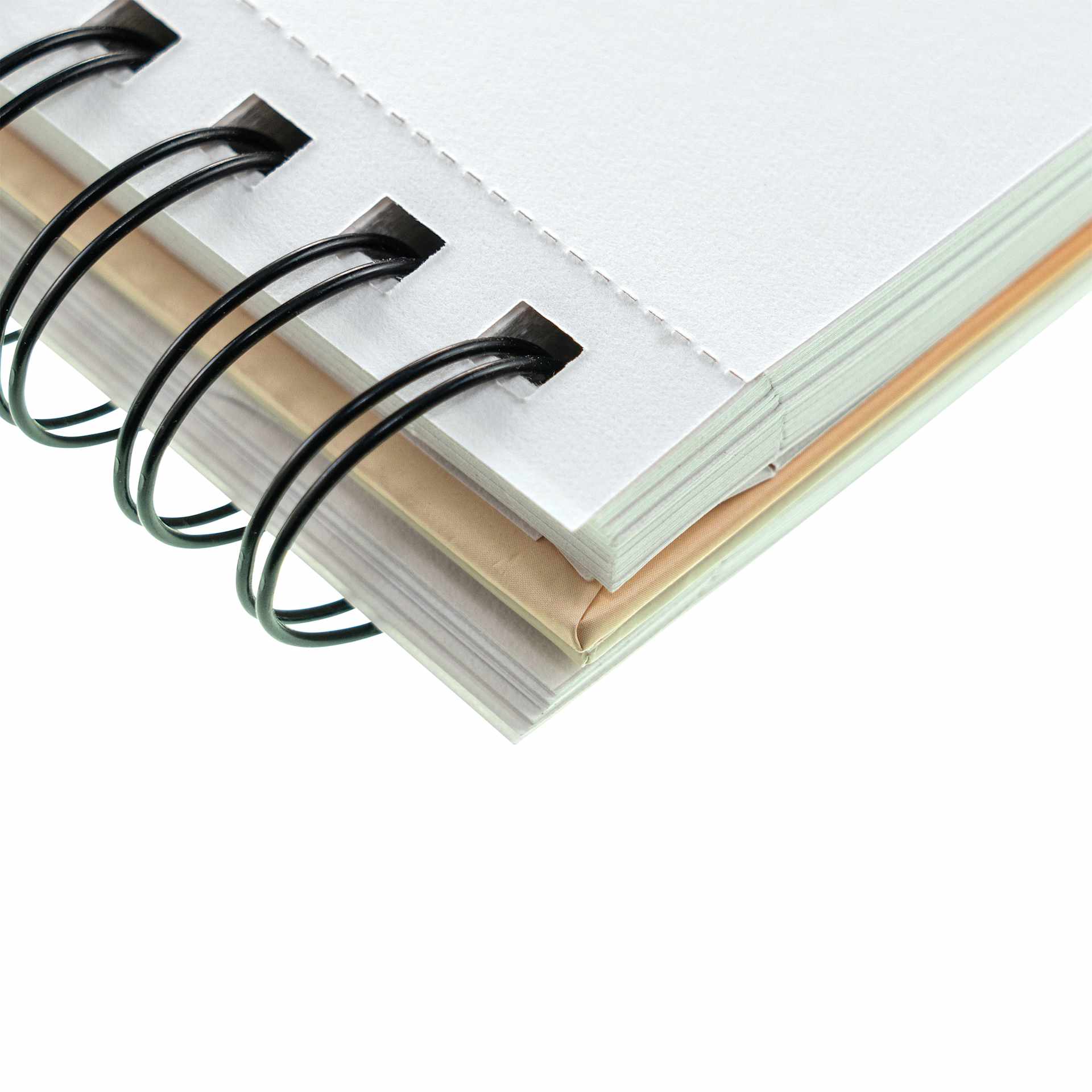 Hello, Artist! Sketch Pad – 9” x 12”, Wirebound, 80 Sheets, binding
