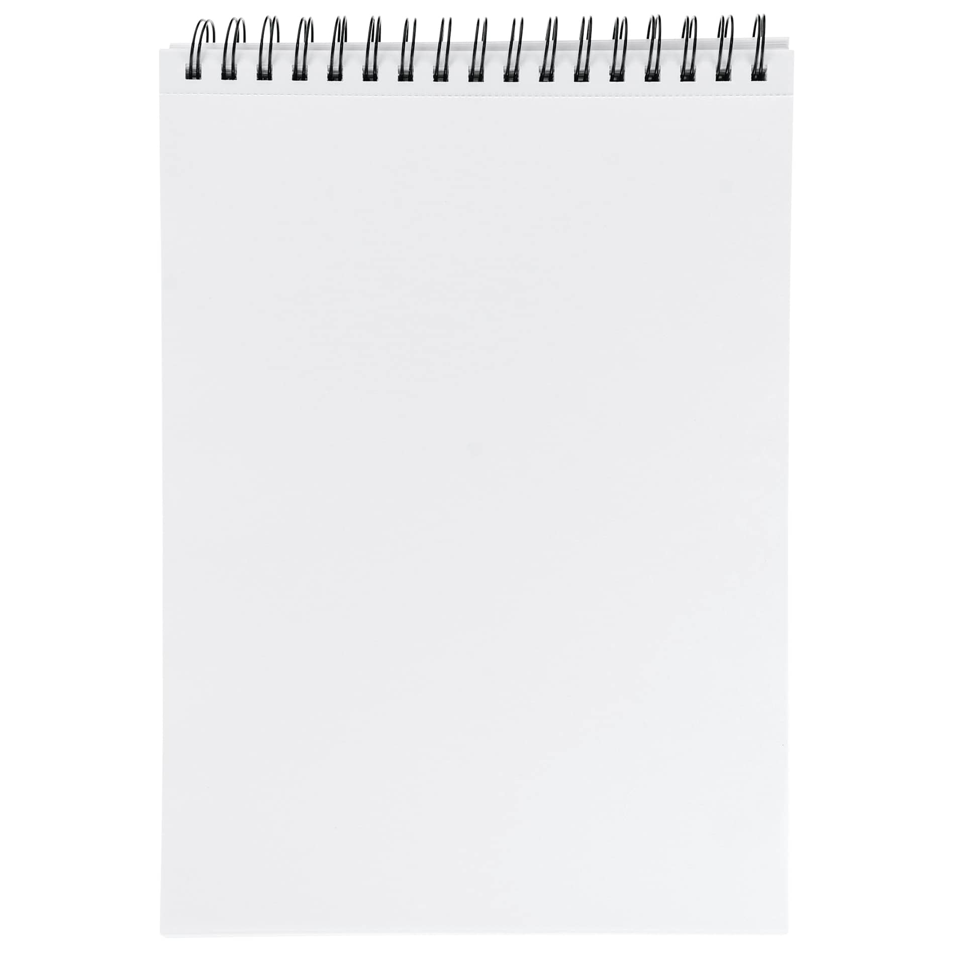 Hello, Artist! Sketch Pad – 9” x 12”, Wirebound, 80 Sheets, open