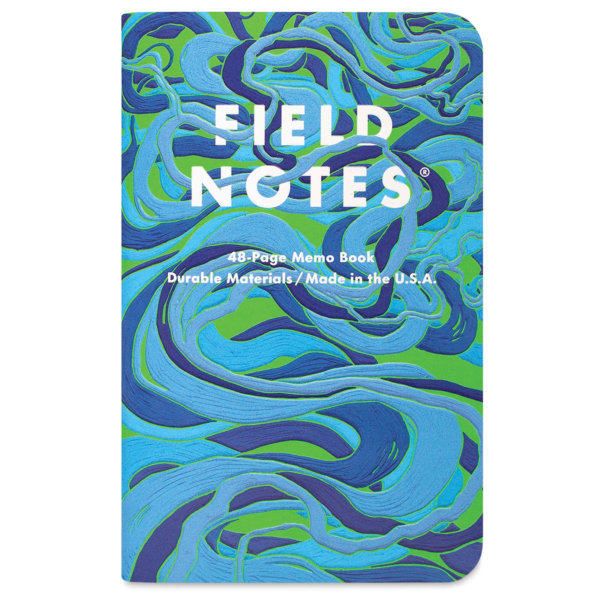 Field Notes Is a River Alive? Notebooks - Set of 3, 5-1/2" x 3-1/2", one of three notebooks