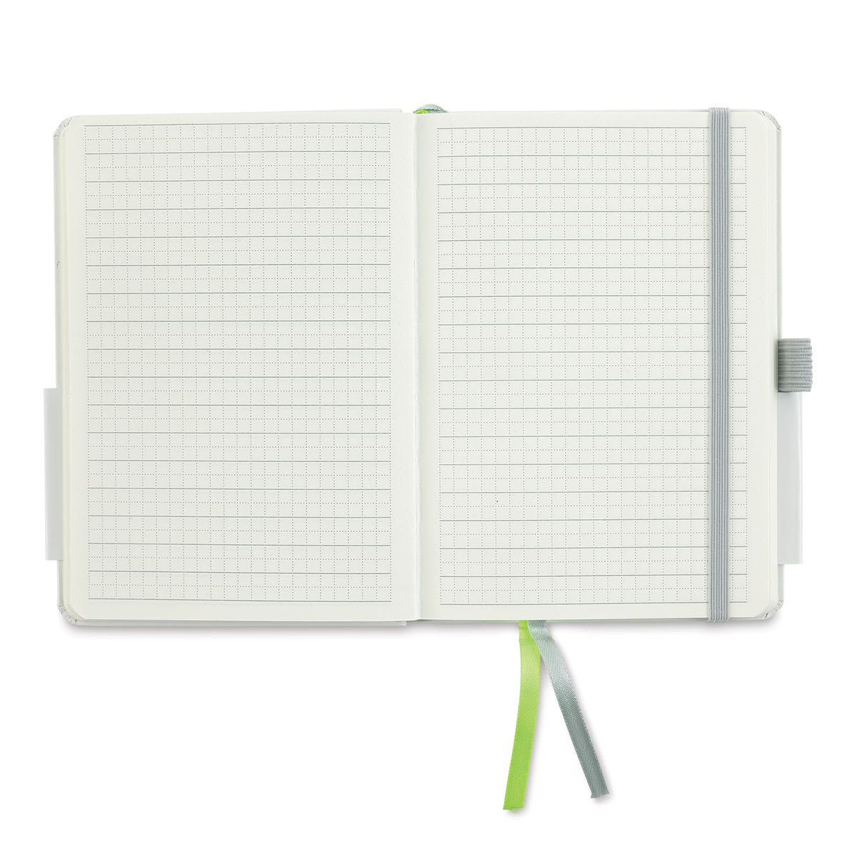 Lamy Softcover Notebook - White, Dot-Grid-Rule, 5-3/4" x 4-1/8"