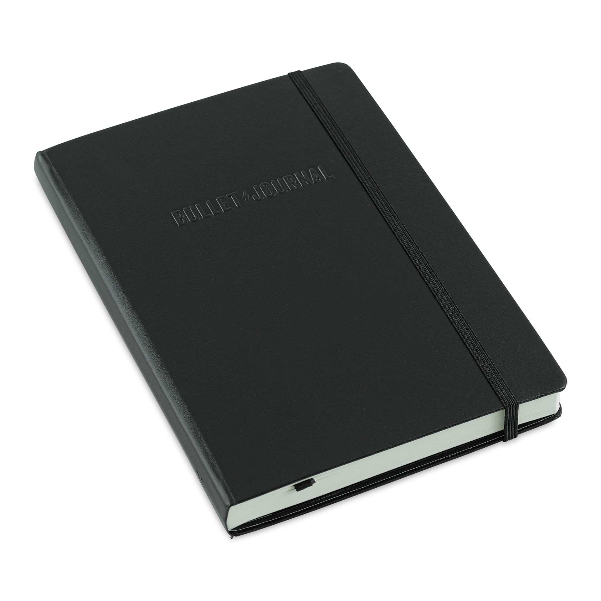 Leuchtturm1917 Bullet Journal Edition 2 - Black, 6" x 8" (front with package removed)