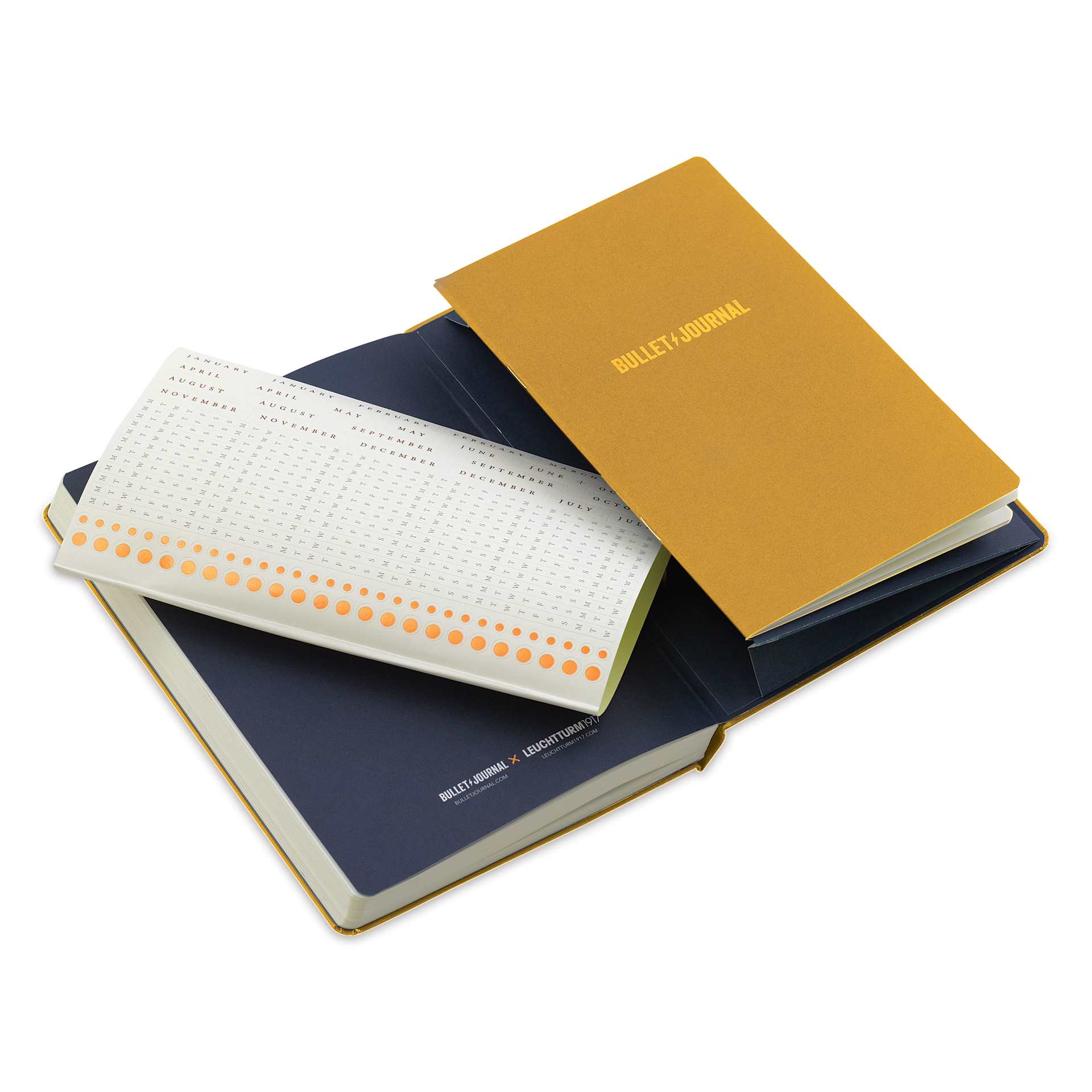 Leuchtturm1917 Bullet Journal Edition 2 - Yellow, 6" x 8"