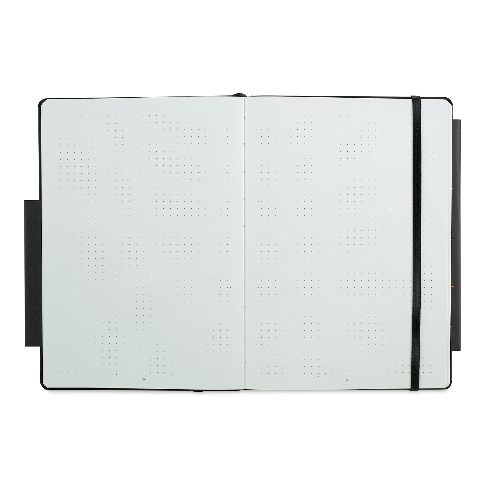 Leuchtturm1917 Bullet Journal Edition 2 - Green, 6" x 8", open