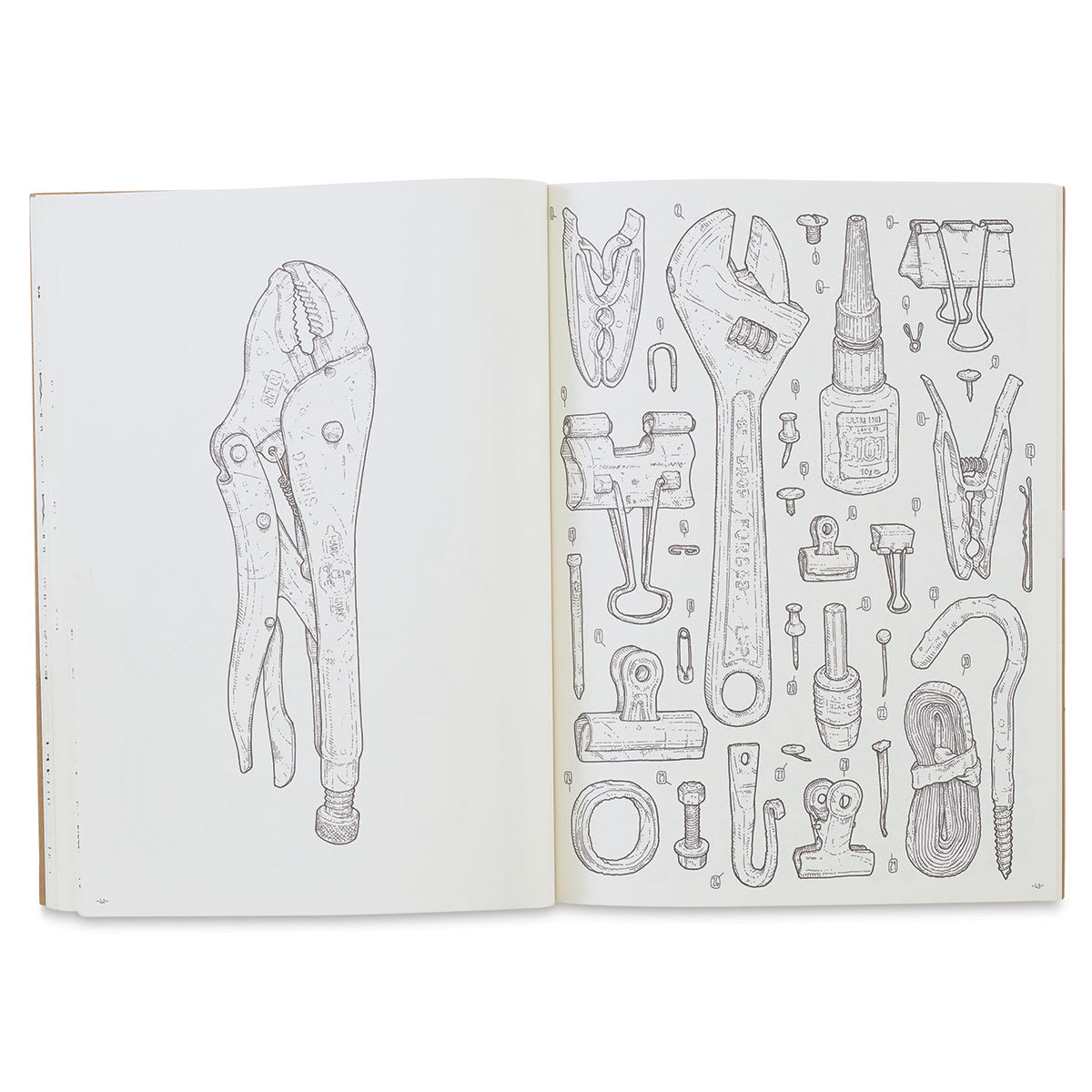 Toolshed Coloring Book