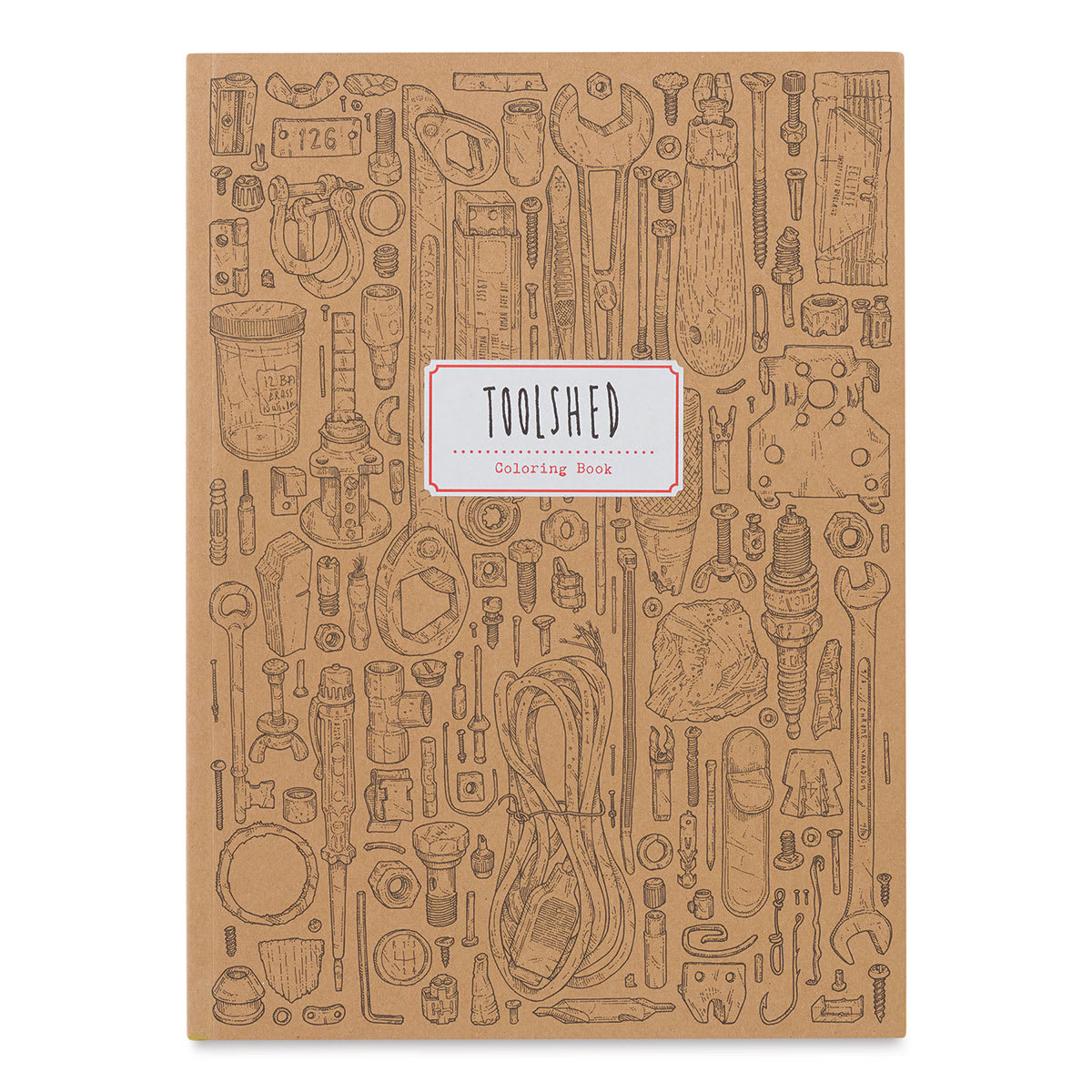 Toolshed Coloring Book