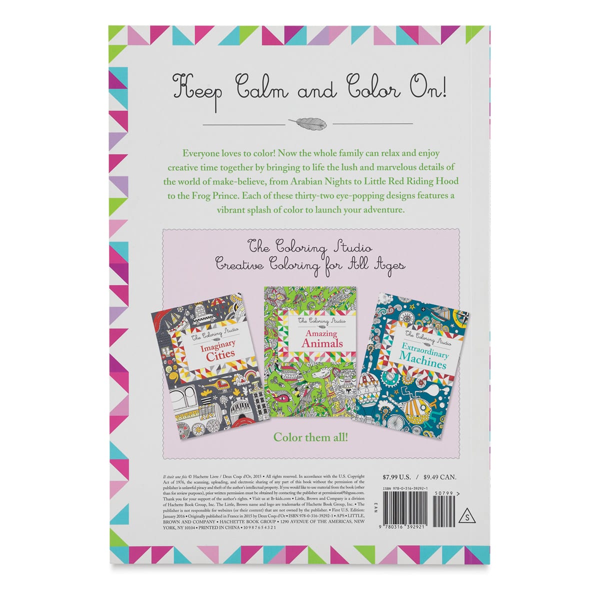 Once Upon a Fairy Tale, Back Cover