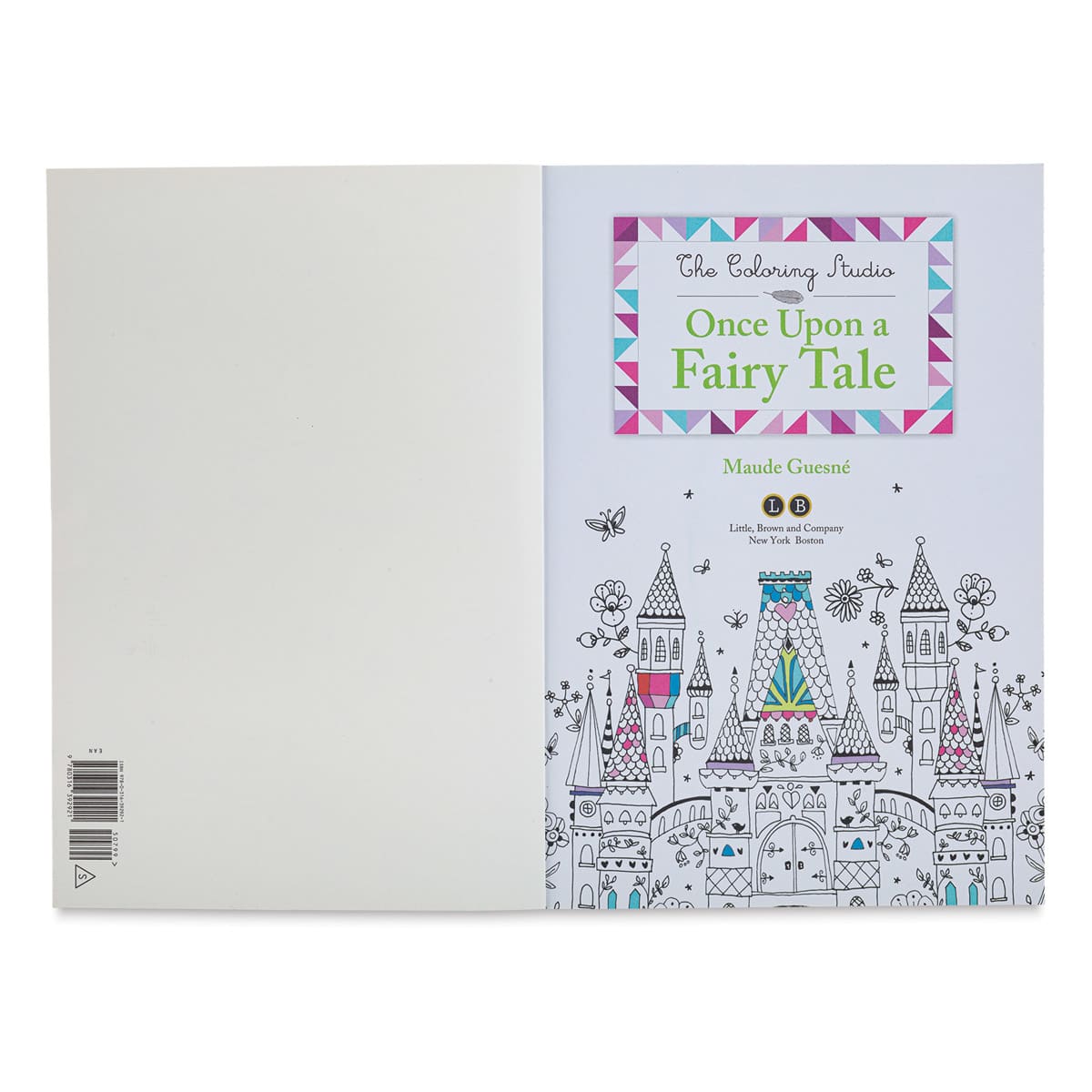 Once Upon a Fairy Tale, Title Page