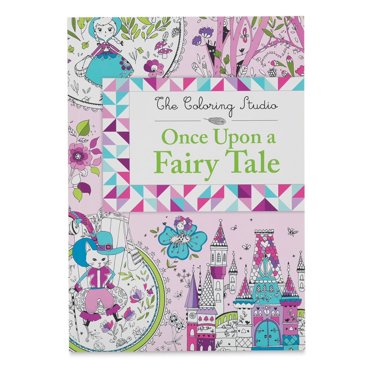 Once Upon a Fairy Tale, Book Cover