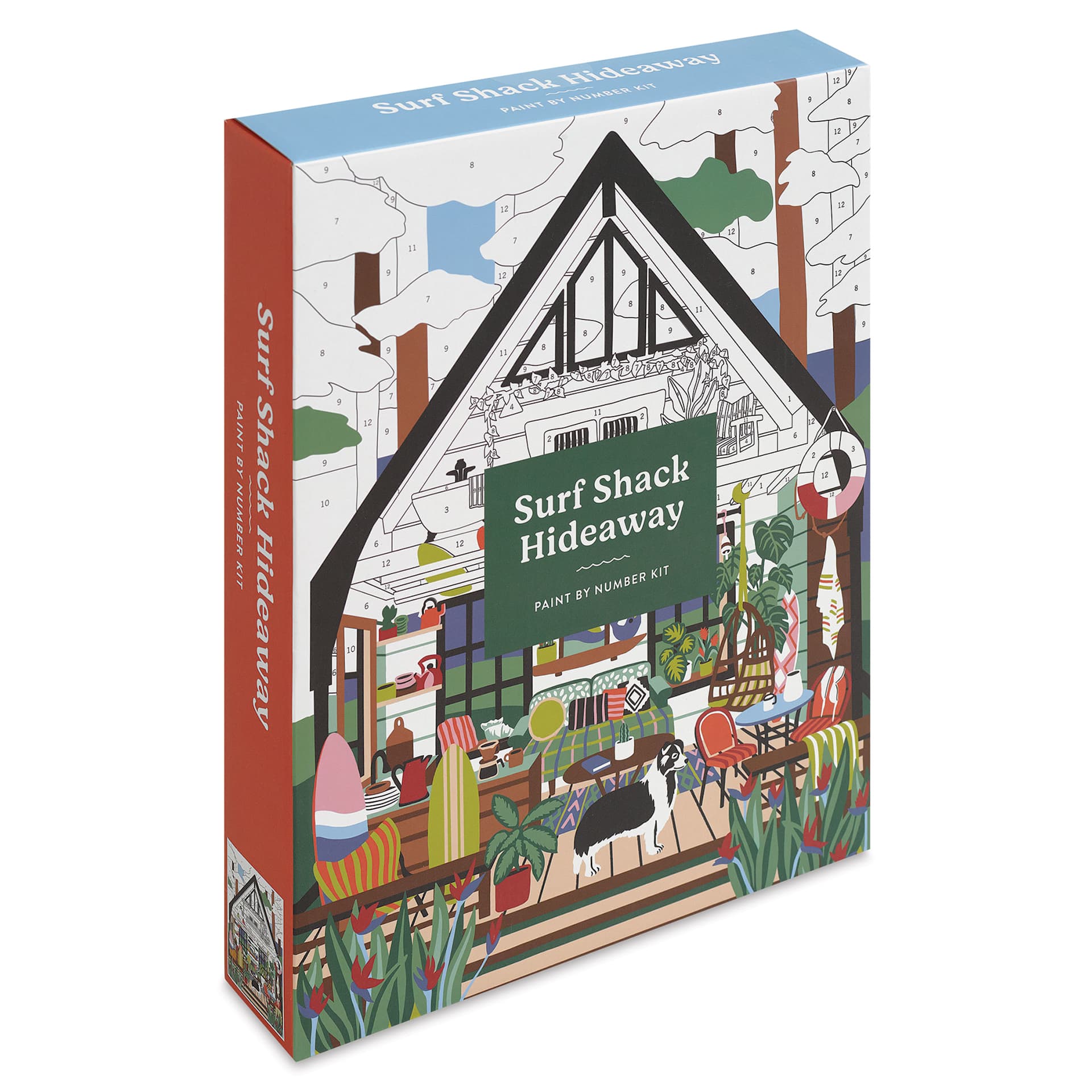 Surf Shack Hideaway Paint by Number Kit