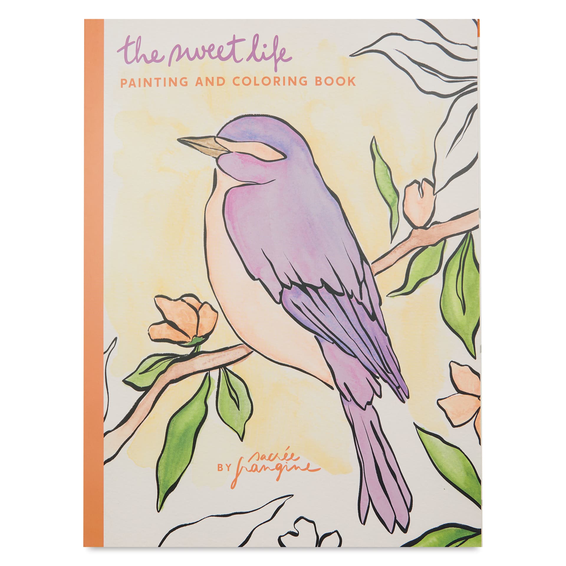 The Sweet Life Painting & Coloring Book, front cover