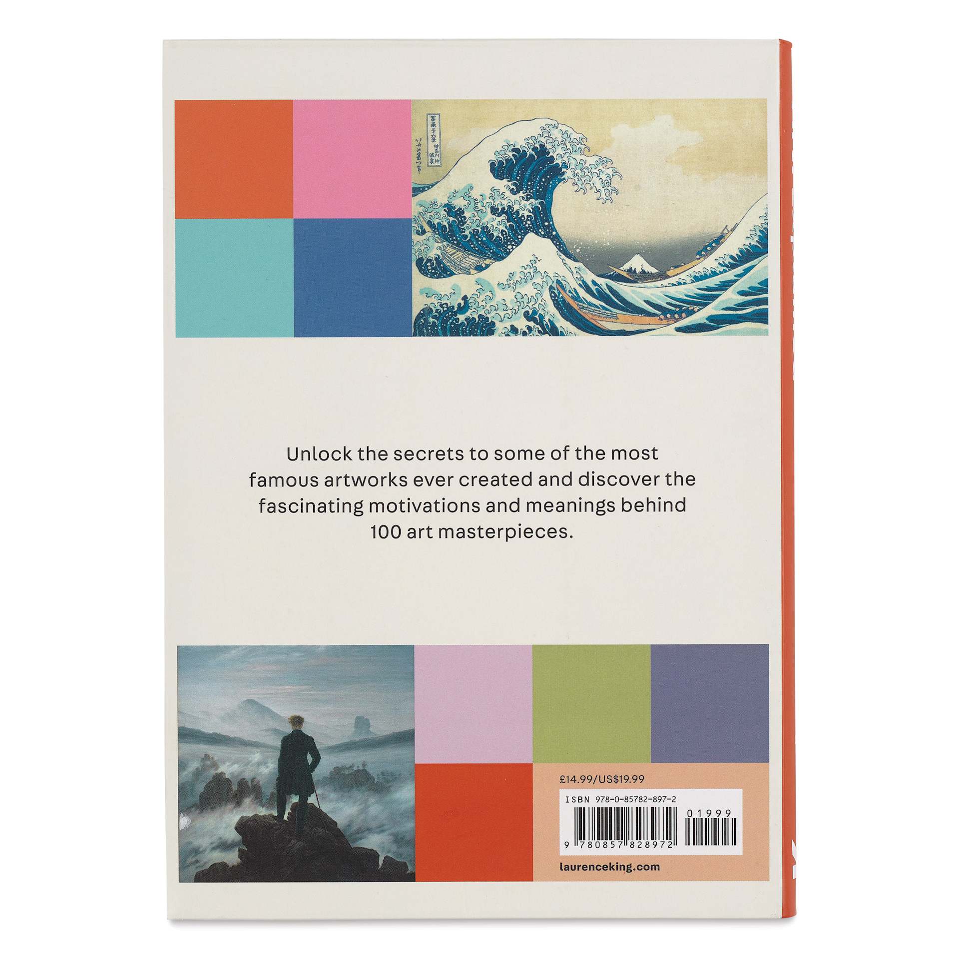 Art: Explained - 100 Masterpieces and What They Mean, back cover