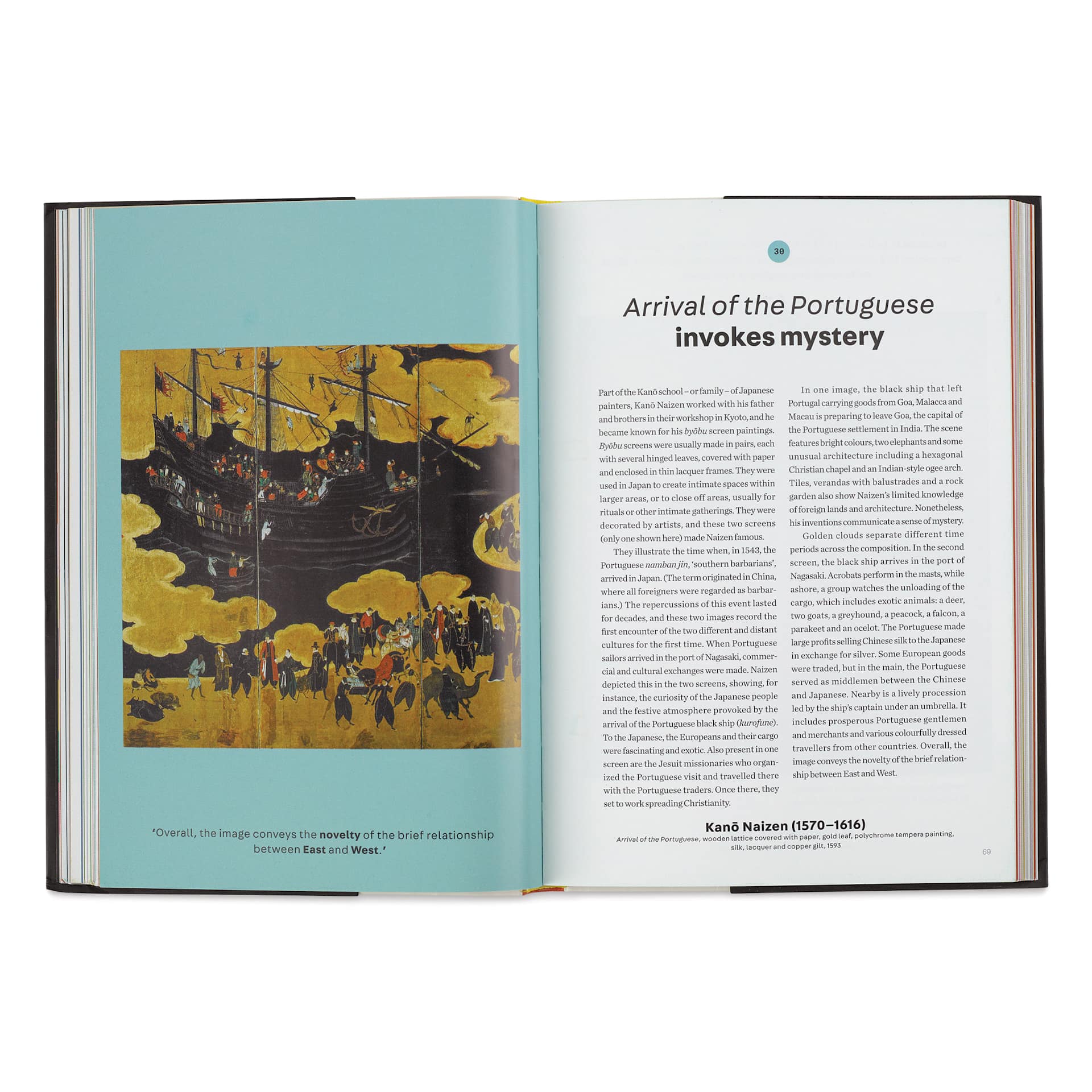 Art: Explained - 100 Masterpieces and What They Mean, Arrival of the Portuguese