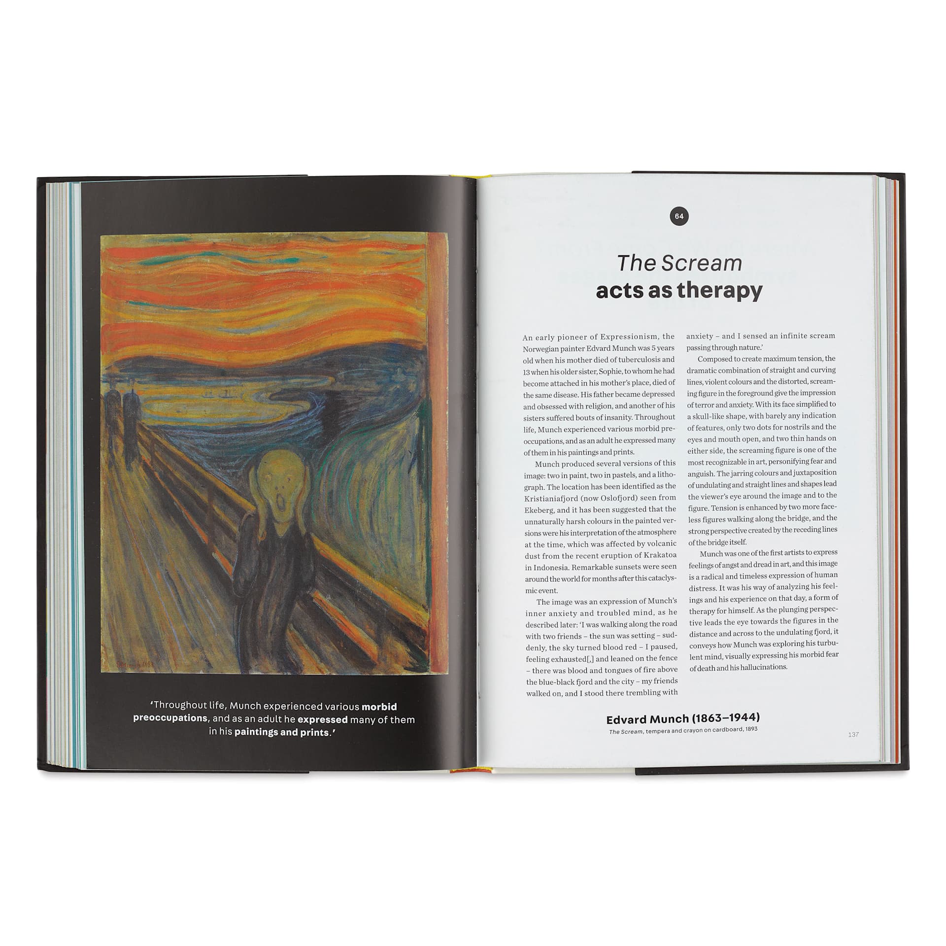 Art: Explained - 100 Masterpieces and What They Mean, The Scream