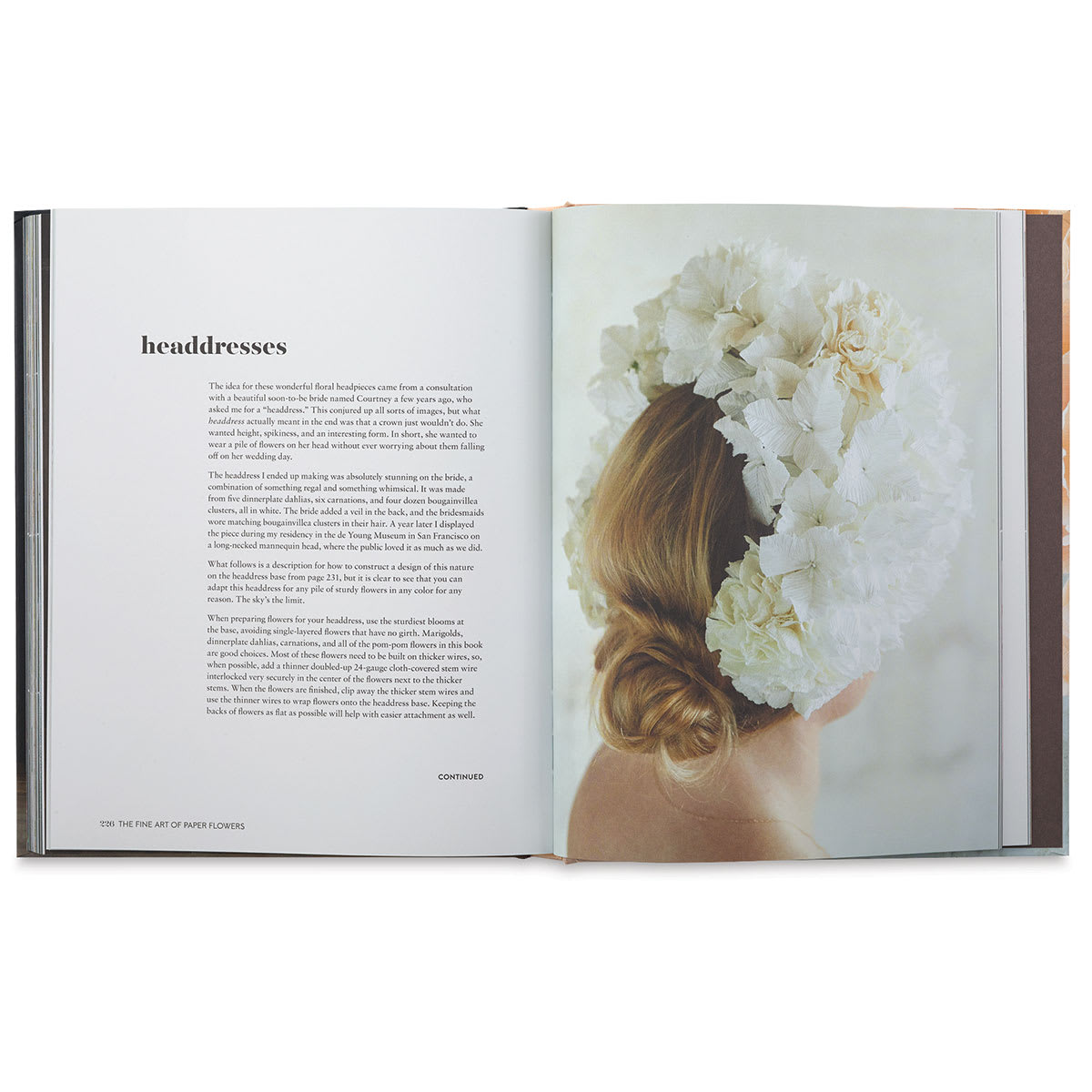 The Fine Art of Paper Flowers