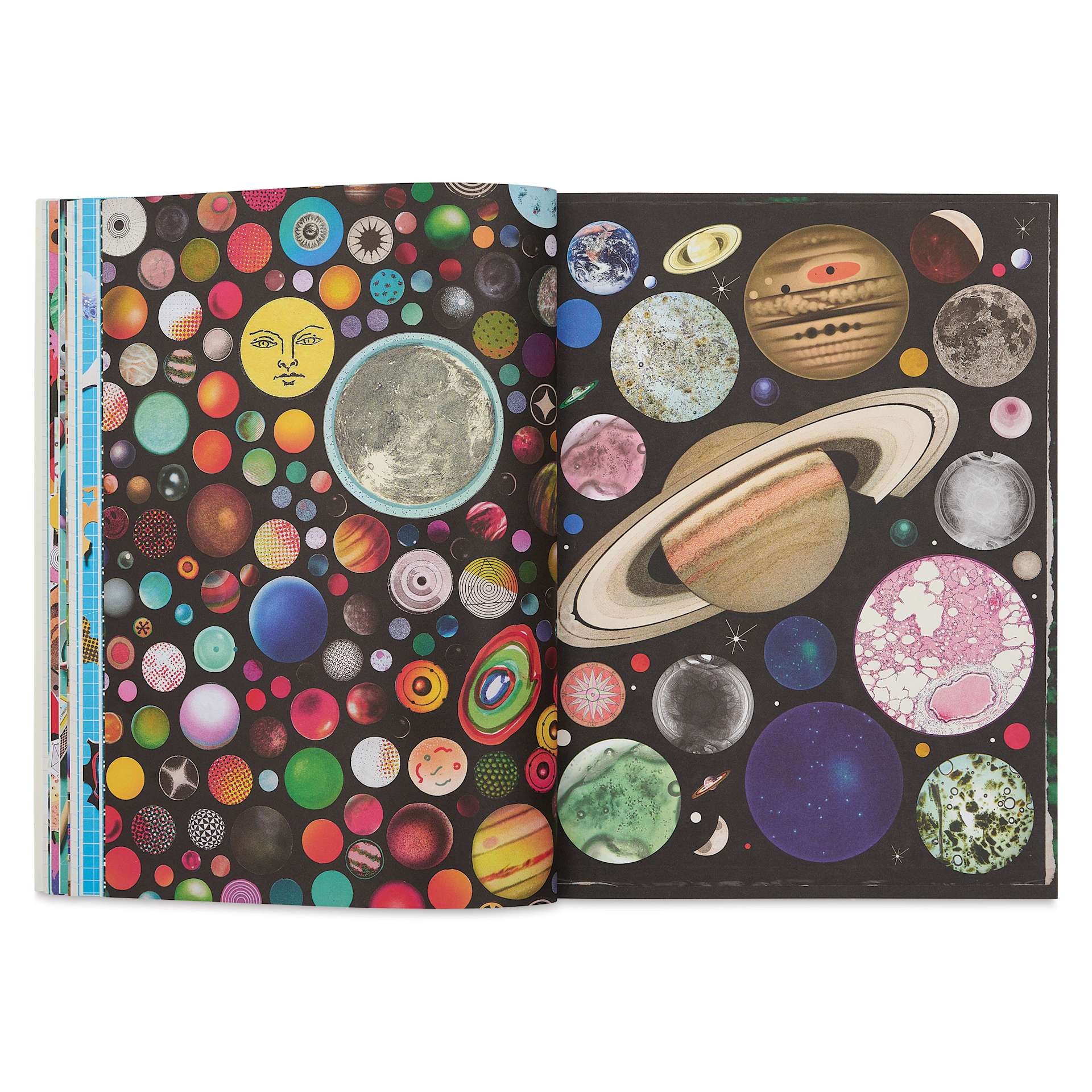Cut-out Curiosities: Space, Science & Technology, planets