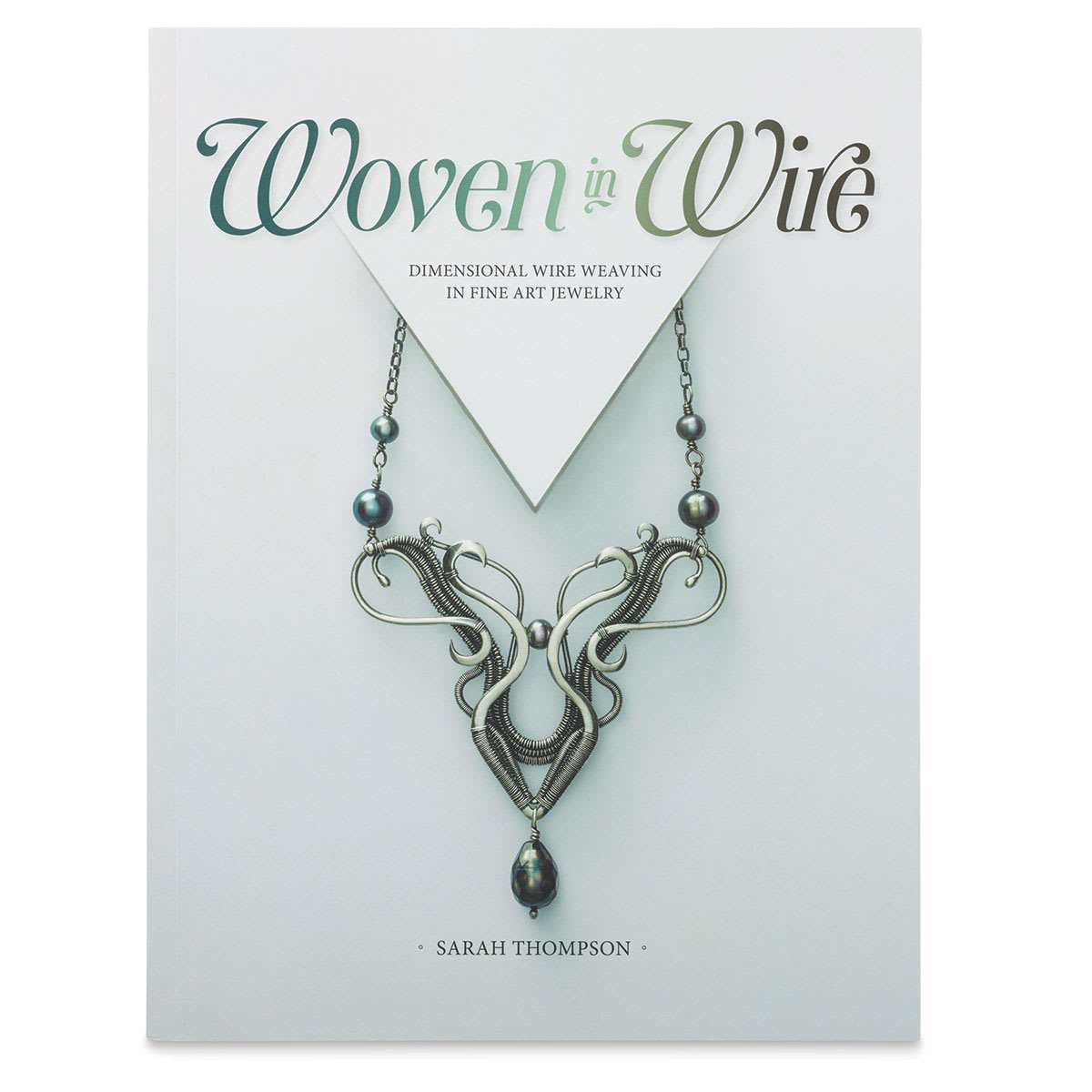 Woven in Wire - Front Cover of Book
