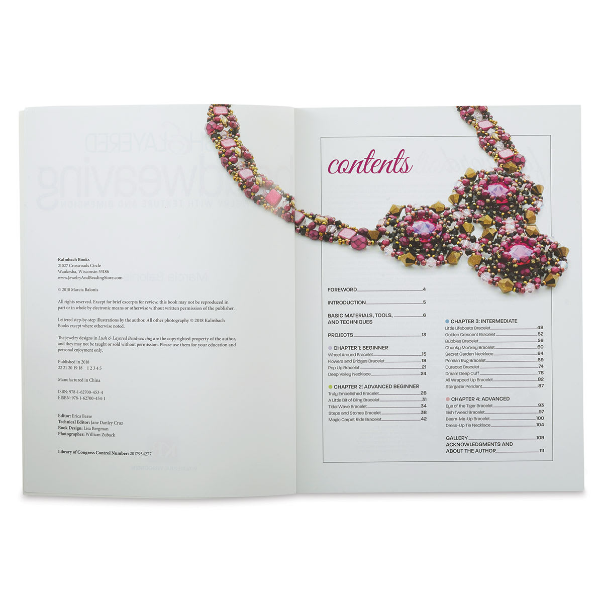 Lush and Layered Beadweaving