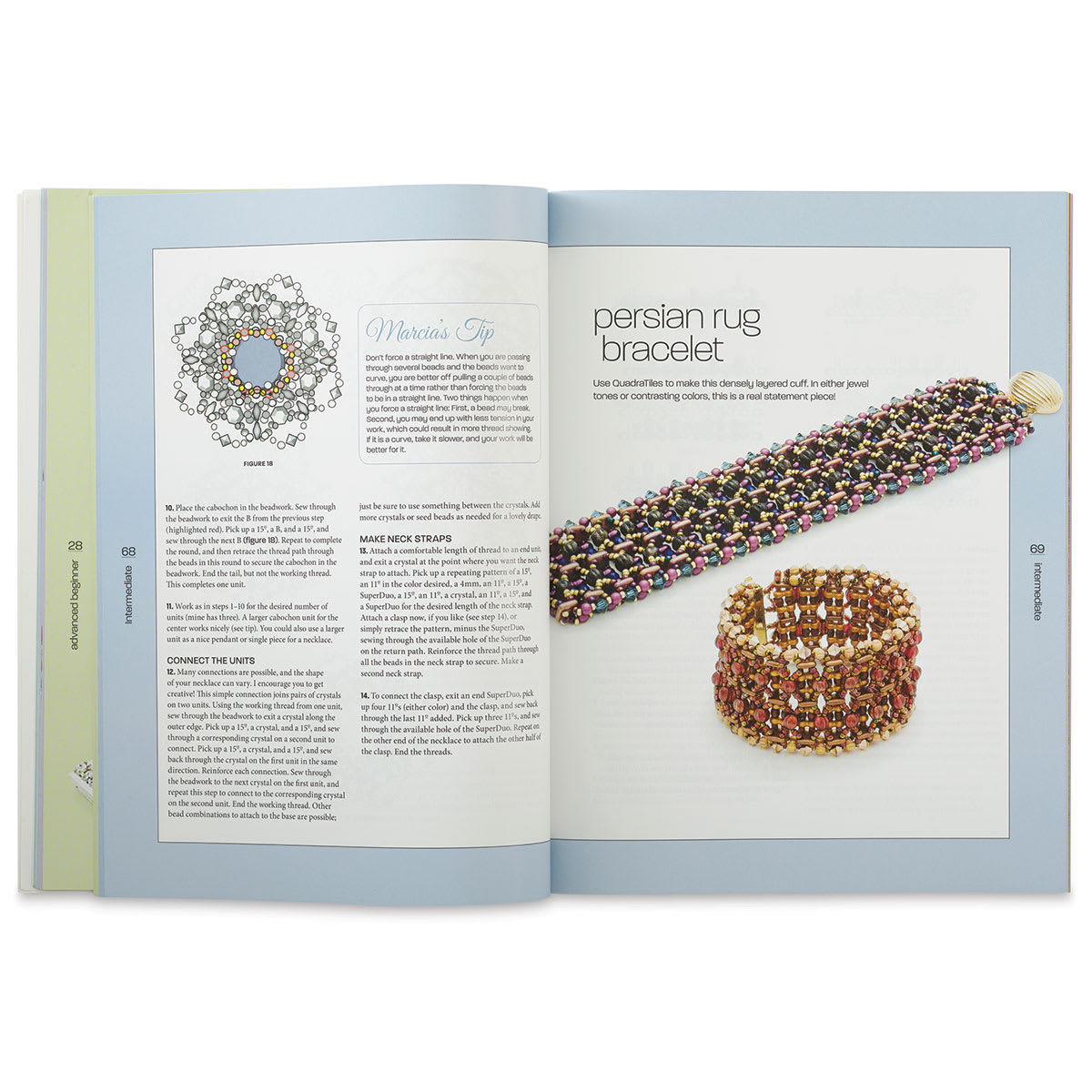 Lush and Layered Beadweaving