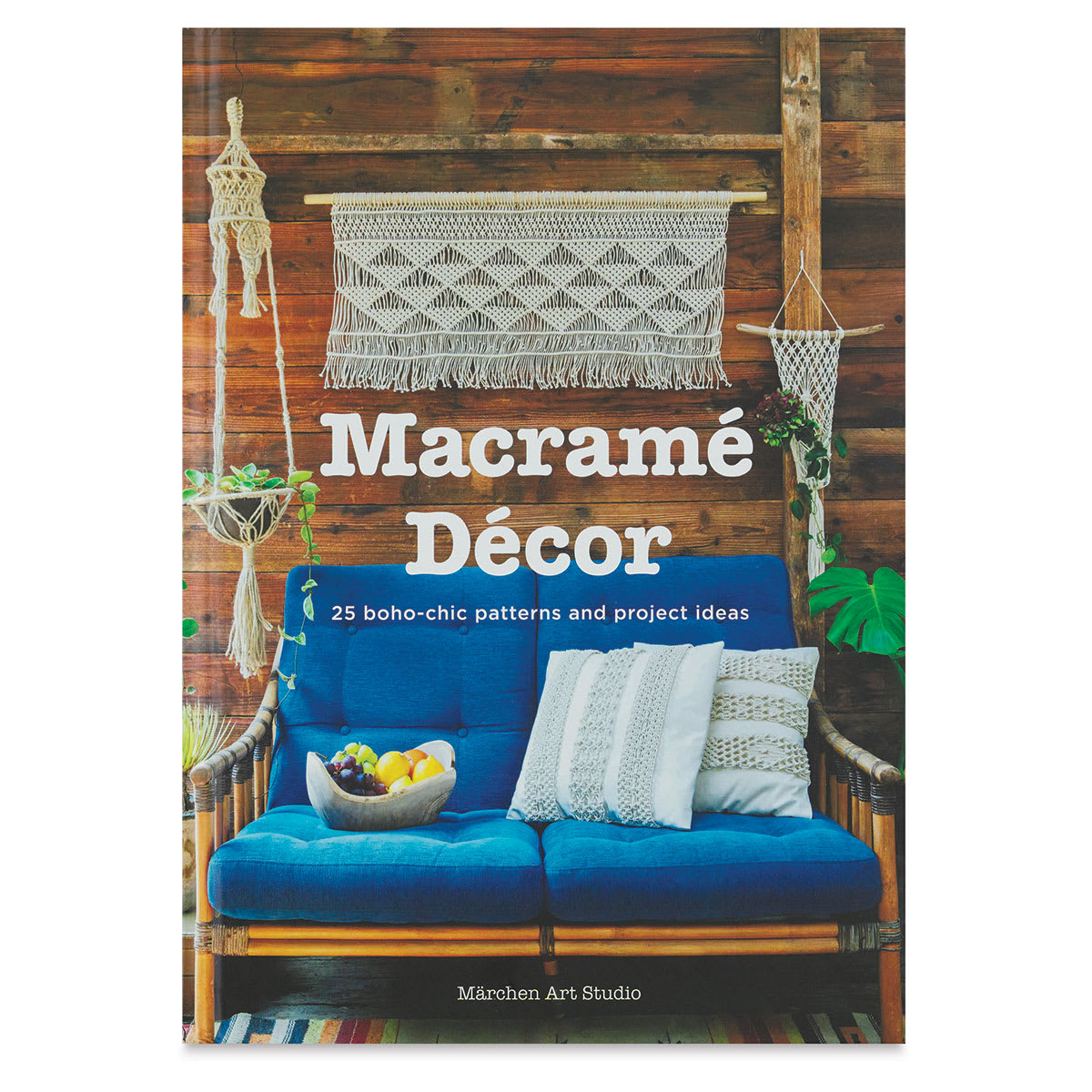 Macramé Décor - Front cover of Book
