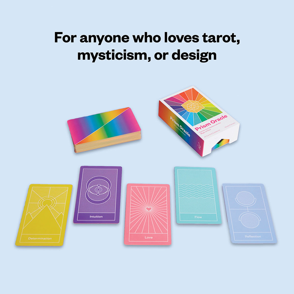 Prism Oracle Set (For anyone who loves tarot, mysticism, or design)