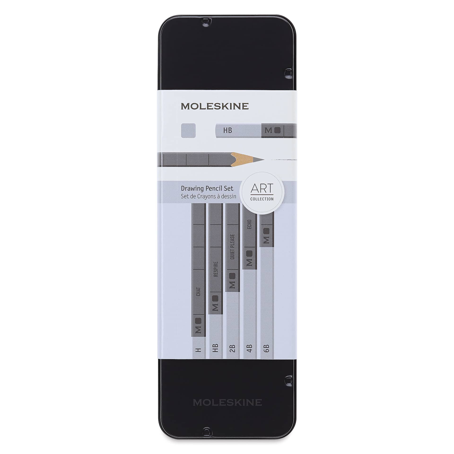 Moleskine Drawing Pencil Set, packaging