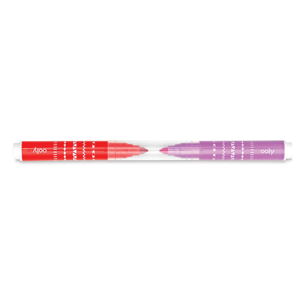Ooly Double Up 2-in-1 Mini Markers