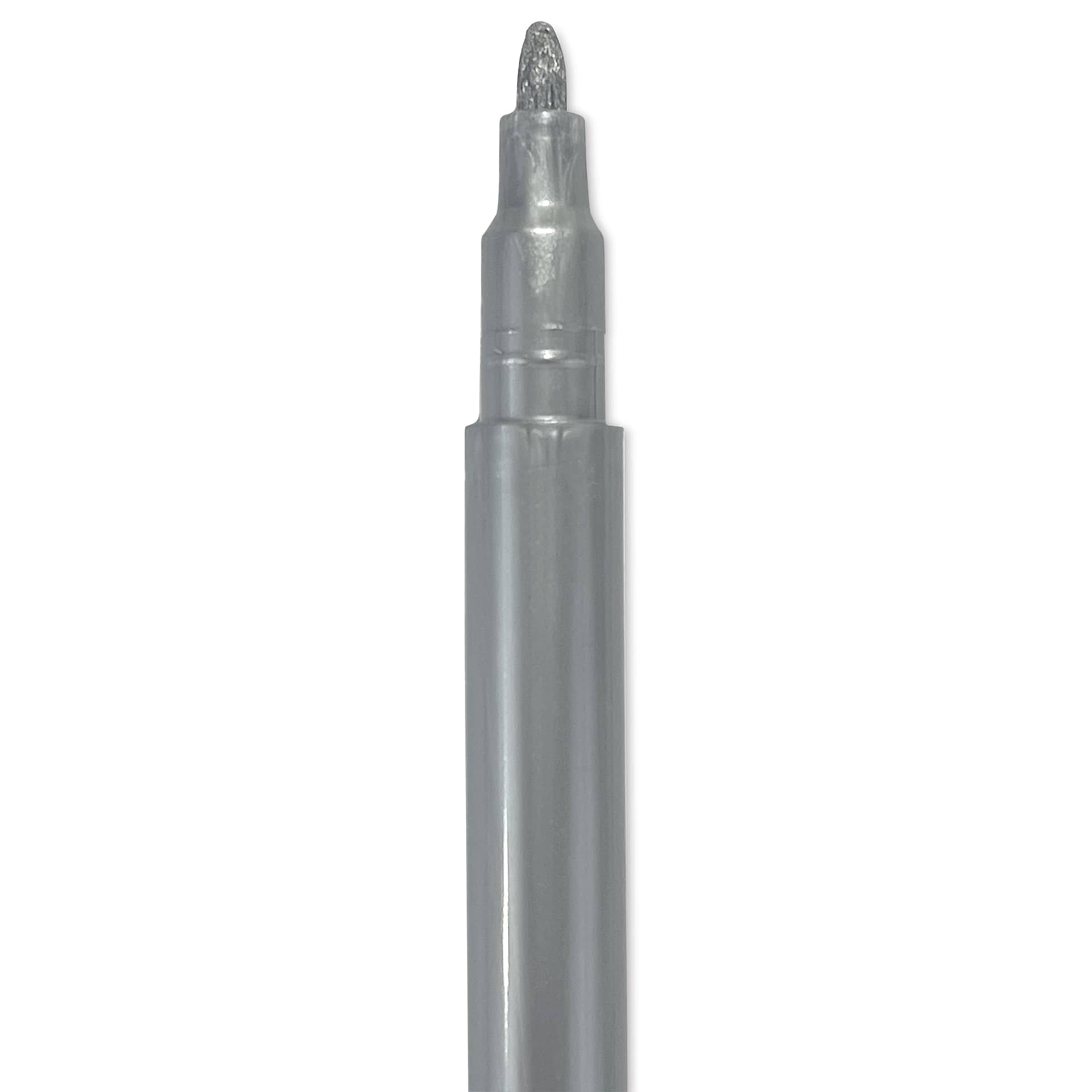 Ooly Color Sheen Metallic Markers - Set of 12, tip of marker