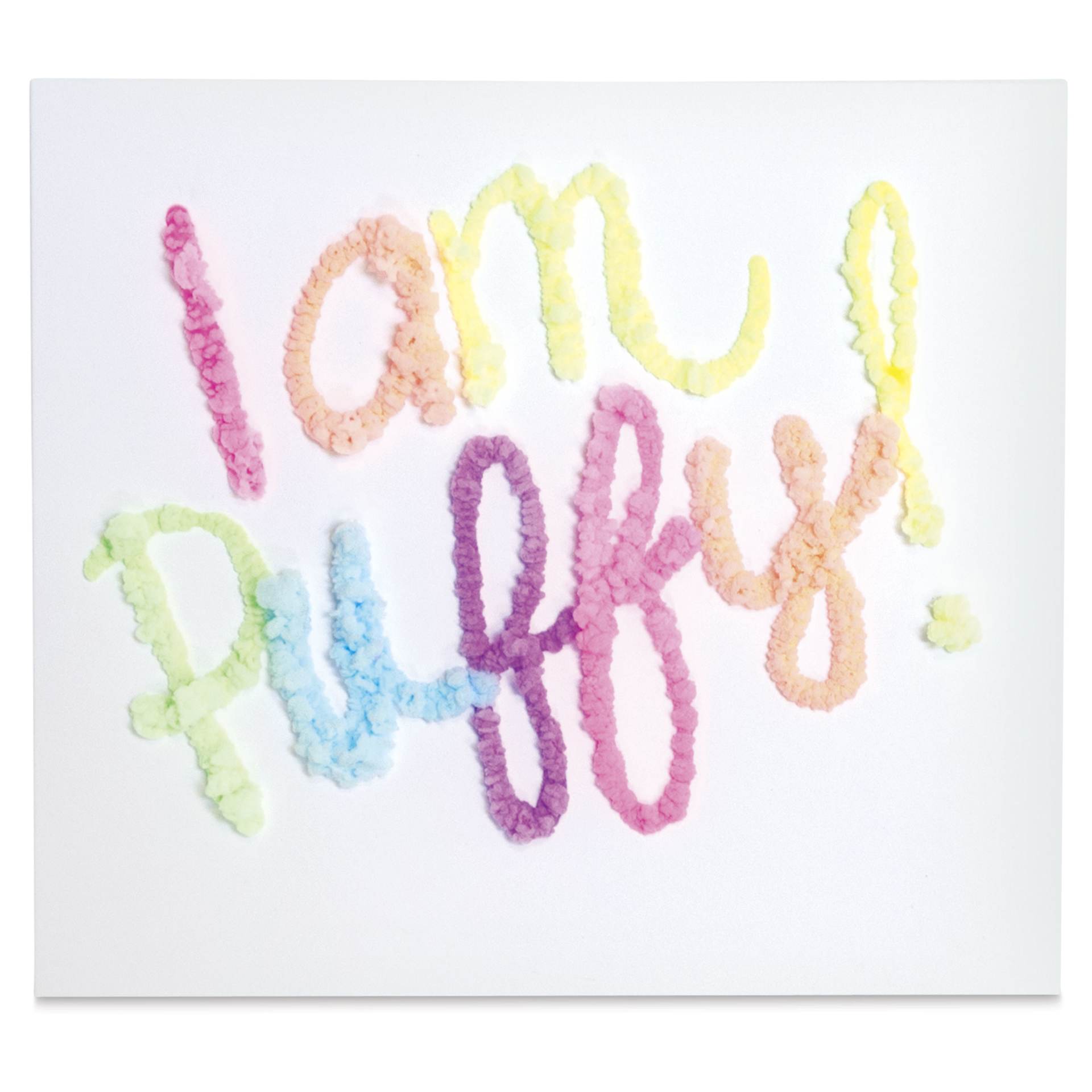 Ooly Magic Puffy Pen Set - Set of 6, Assorted, puffed ink