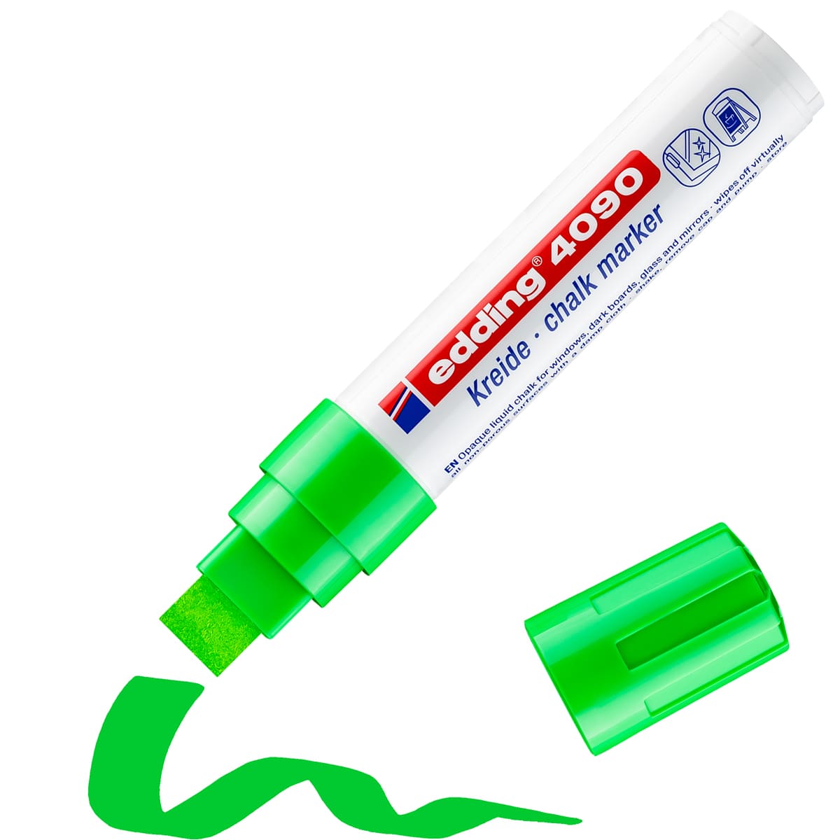 edding Chalk Marker Set 4-Marker Set