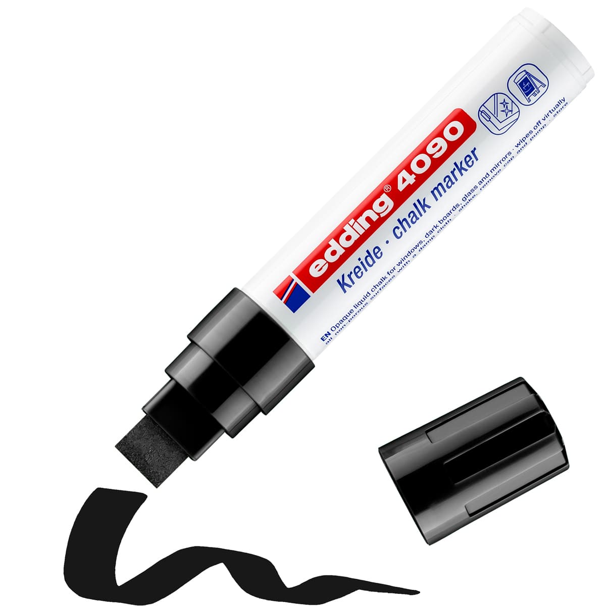 edding Chalk Marker Black