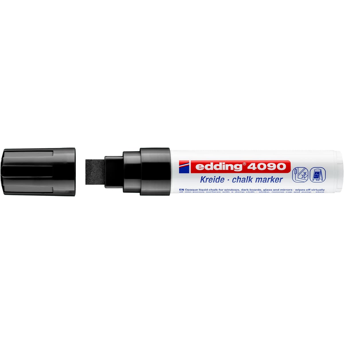 edding Chalk Marker Black