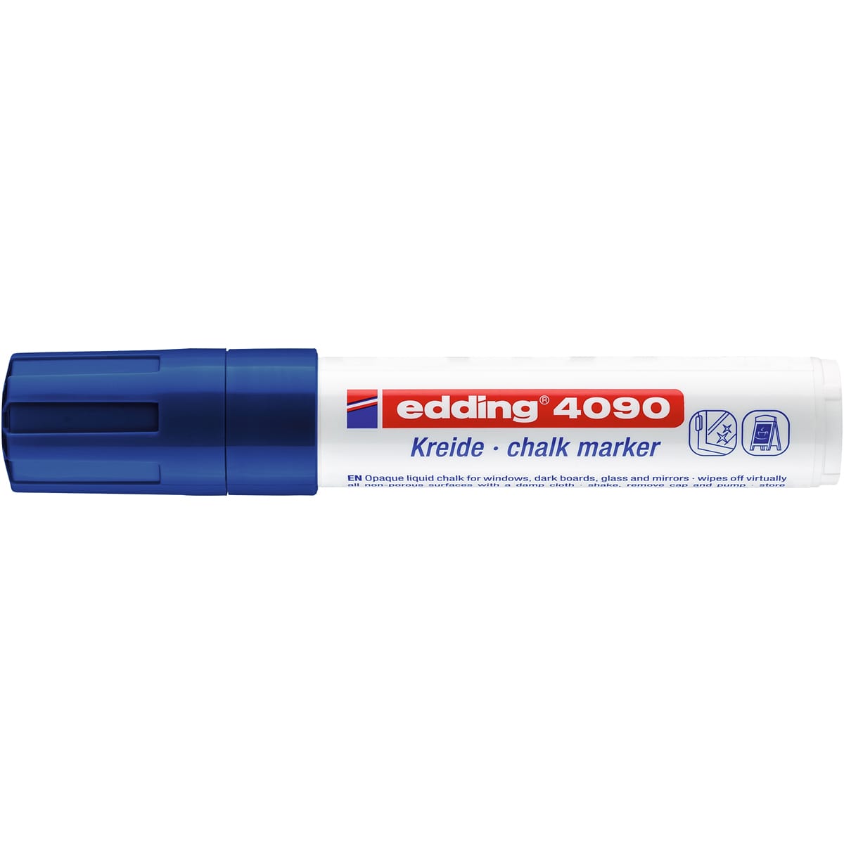 edding Chalk Marker Blue