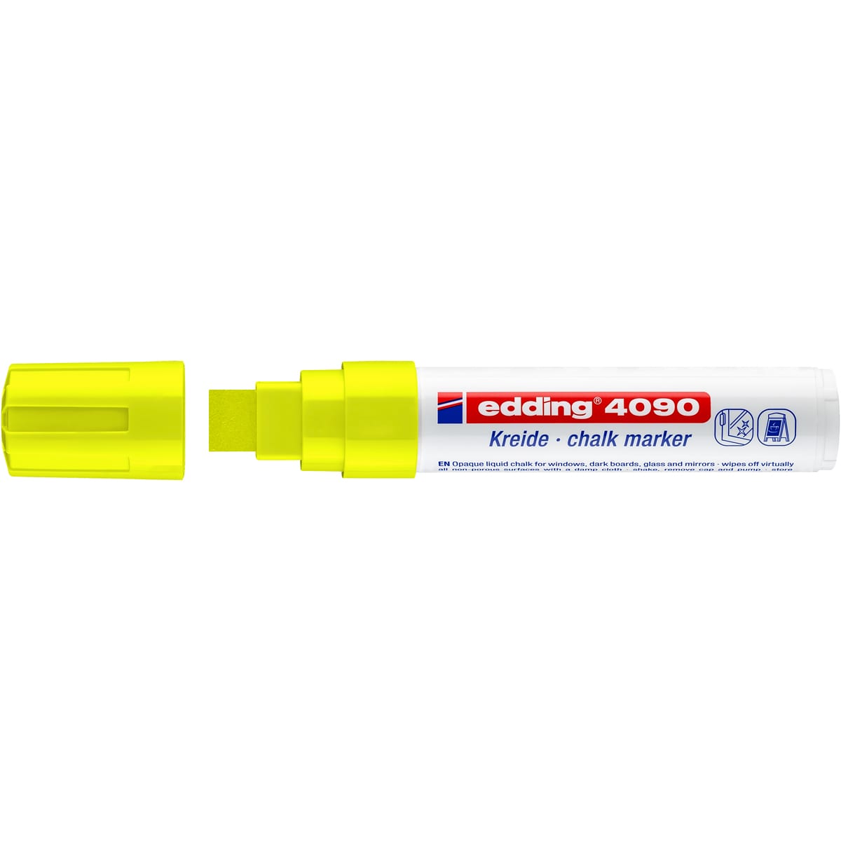 edding Chalk Marker Neon Yellow