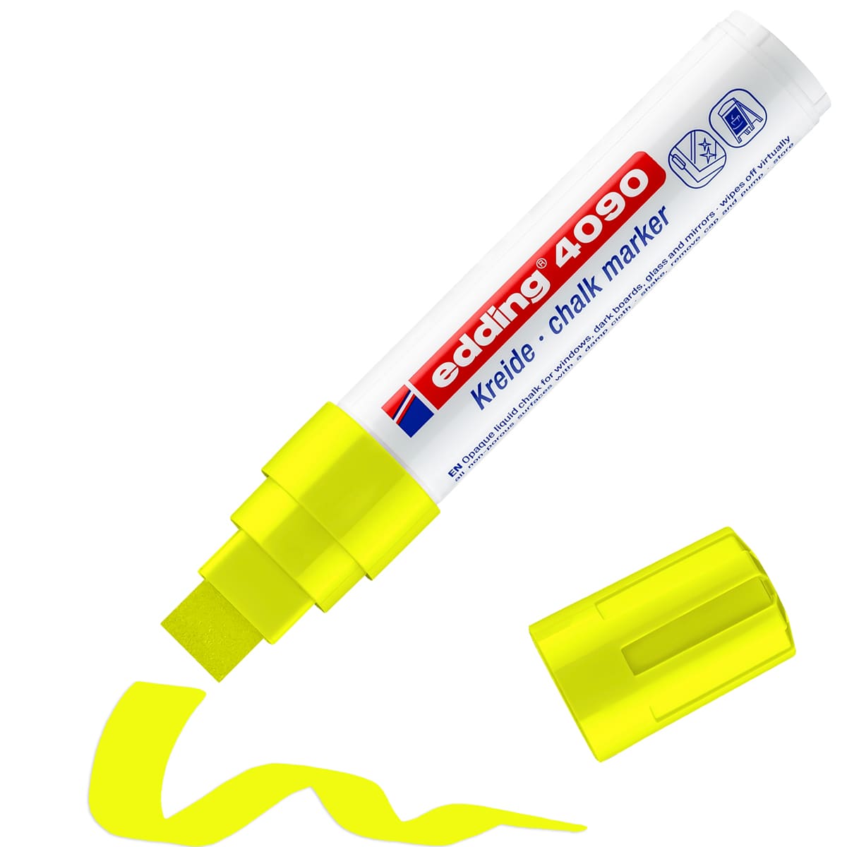 edding Chalk Marker Neon Yellow