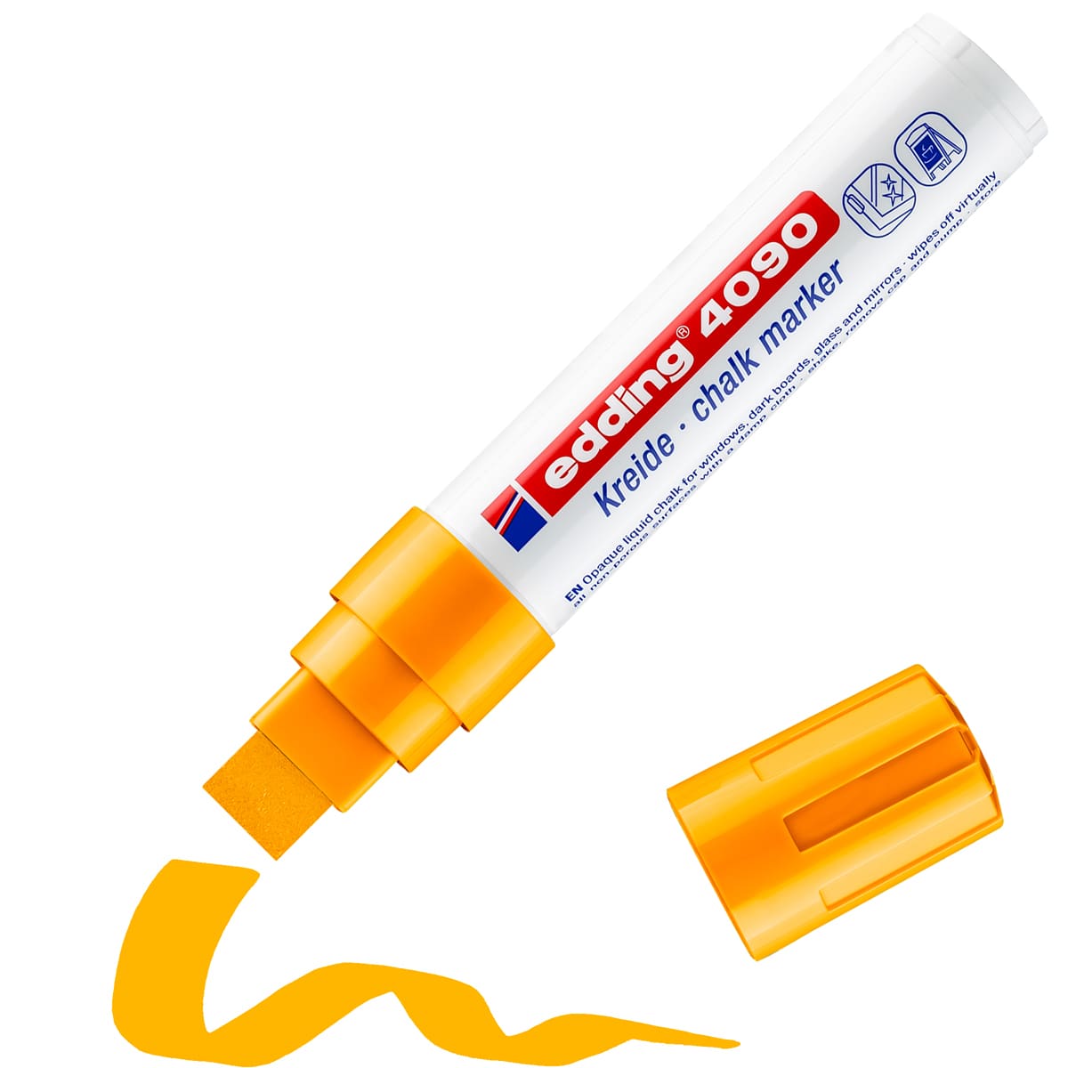 edding Chalk Marker Neon Orange