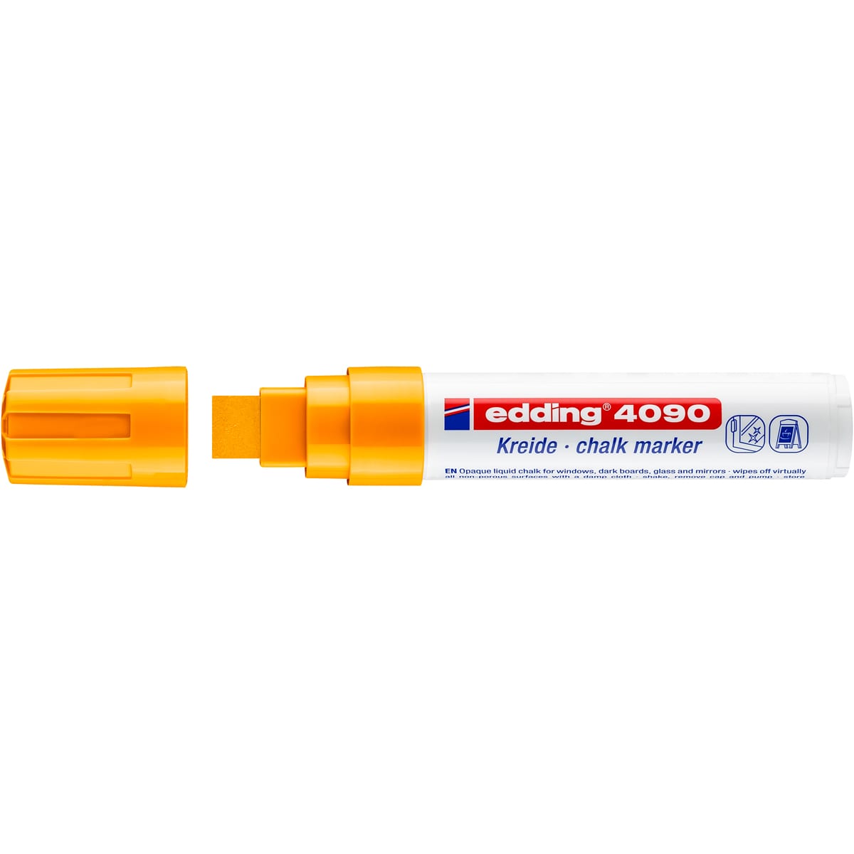 edding Chalk Marker Neon Orange