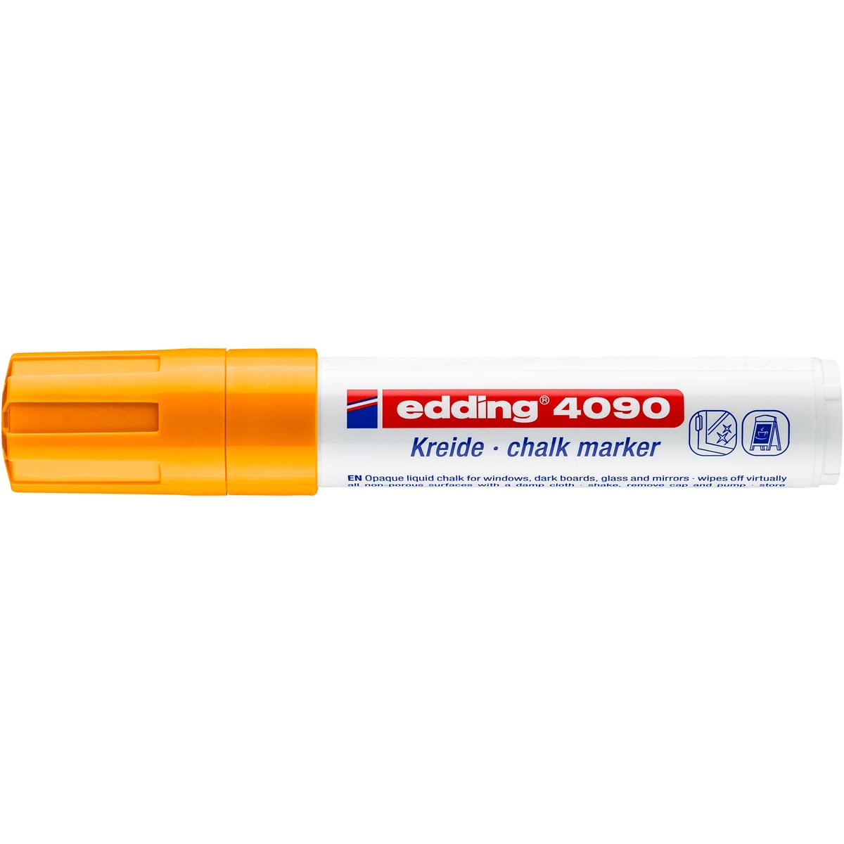 edding Chalk Marker Neon Orange