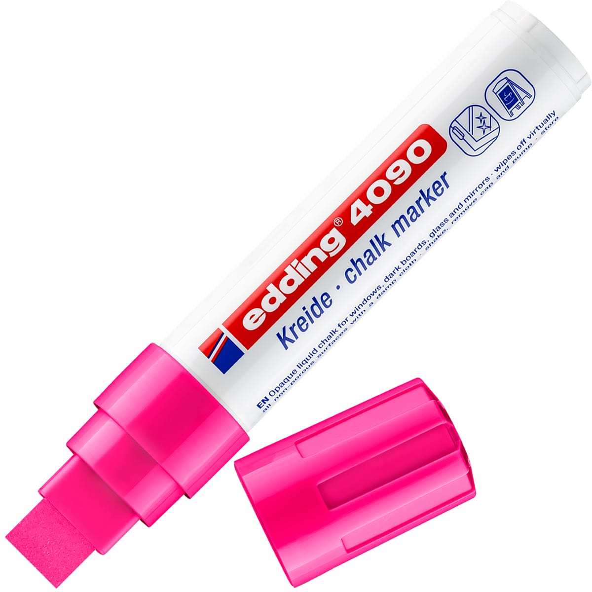 edding Chalk Marker Pink