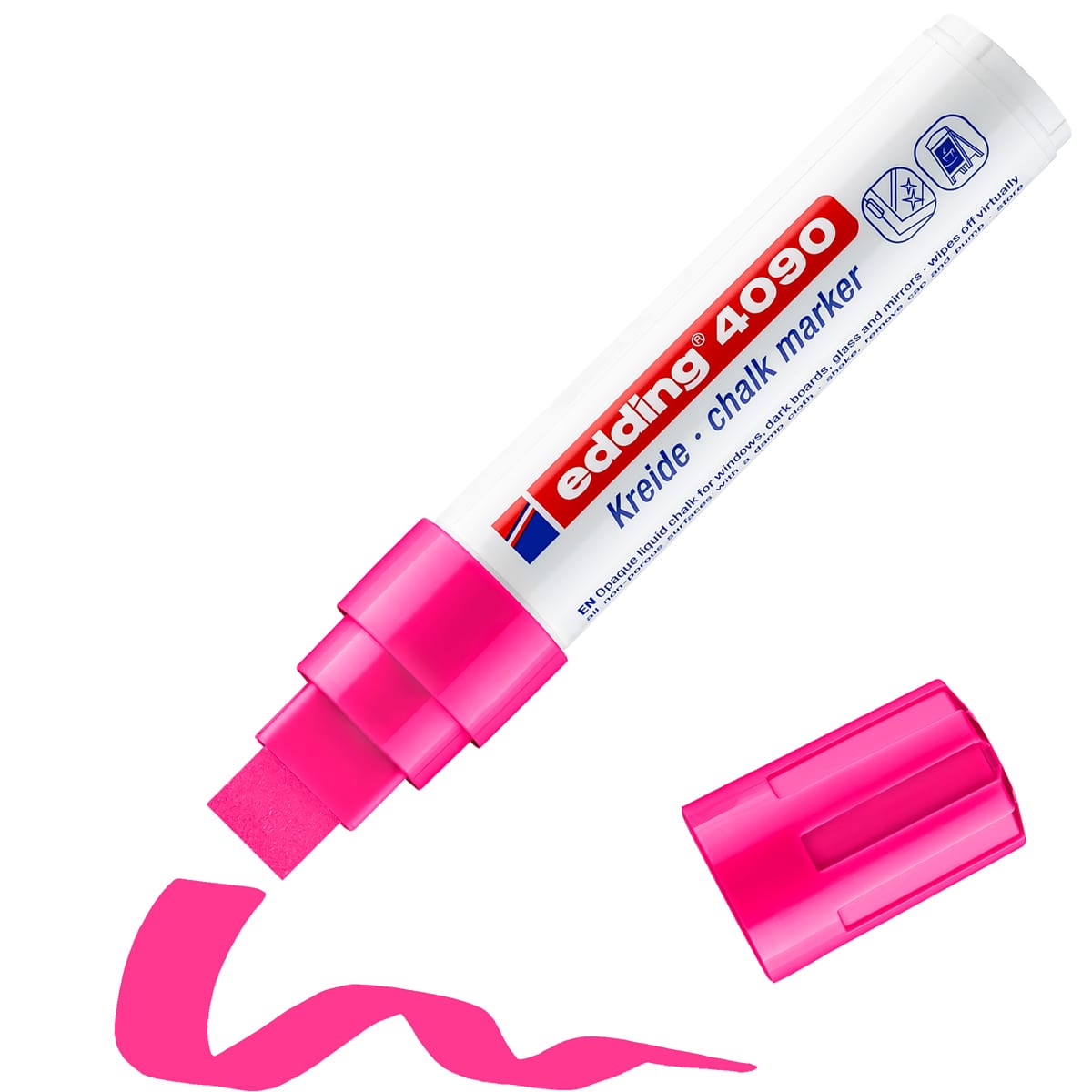 edding Chalk Marker Pink