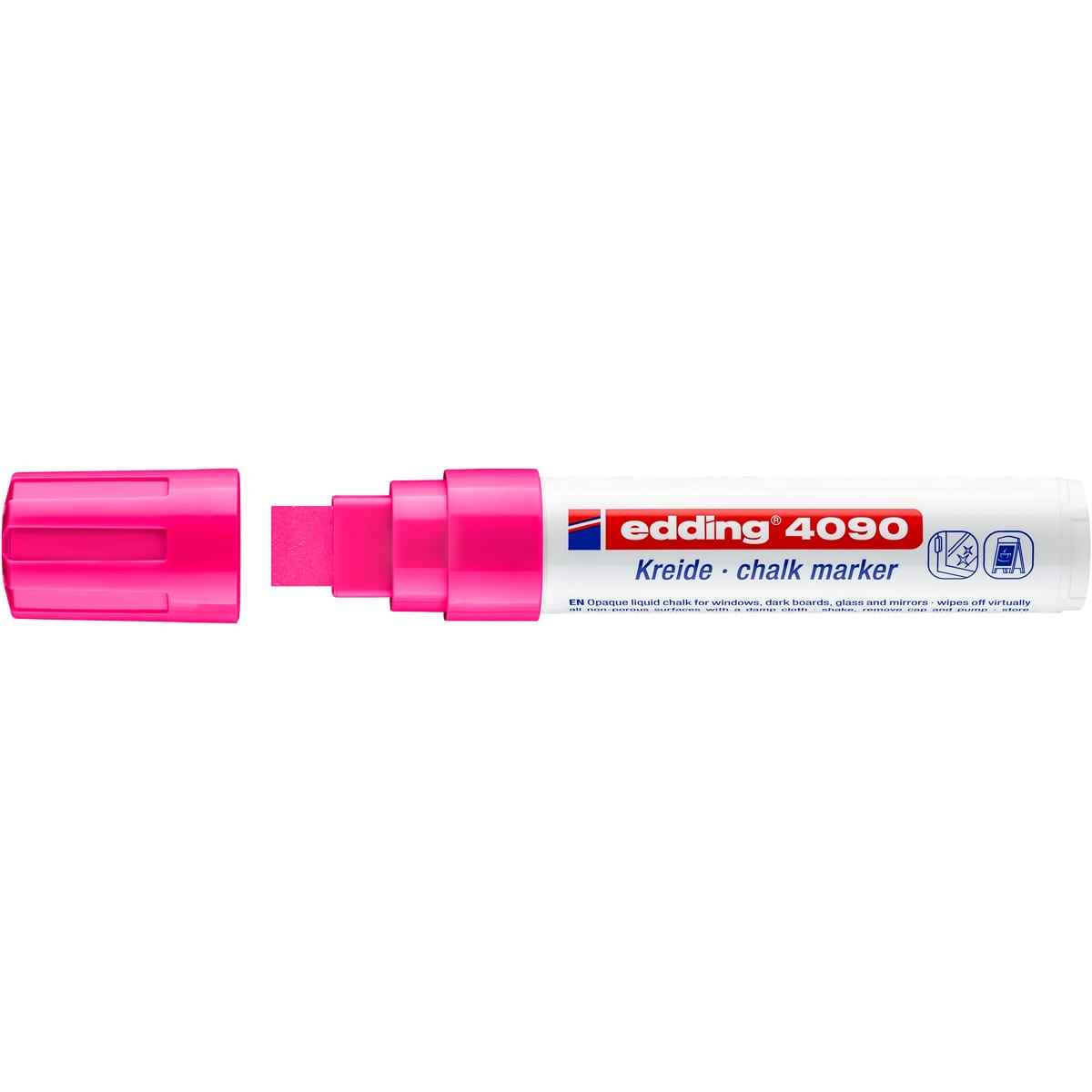edding Chalk Marker Pink